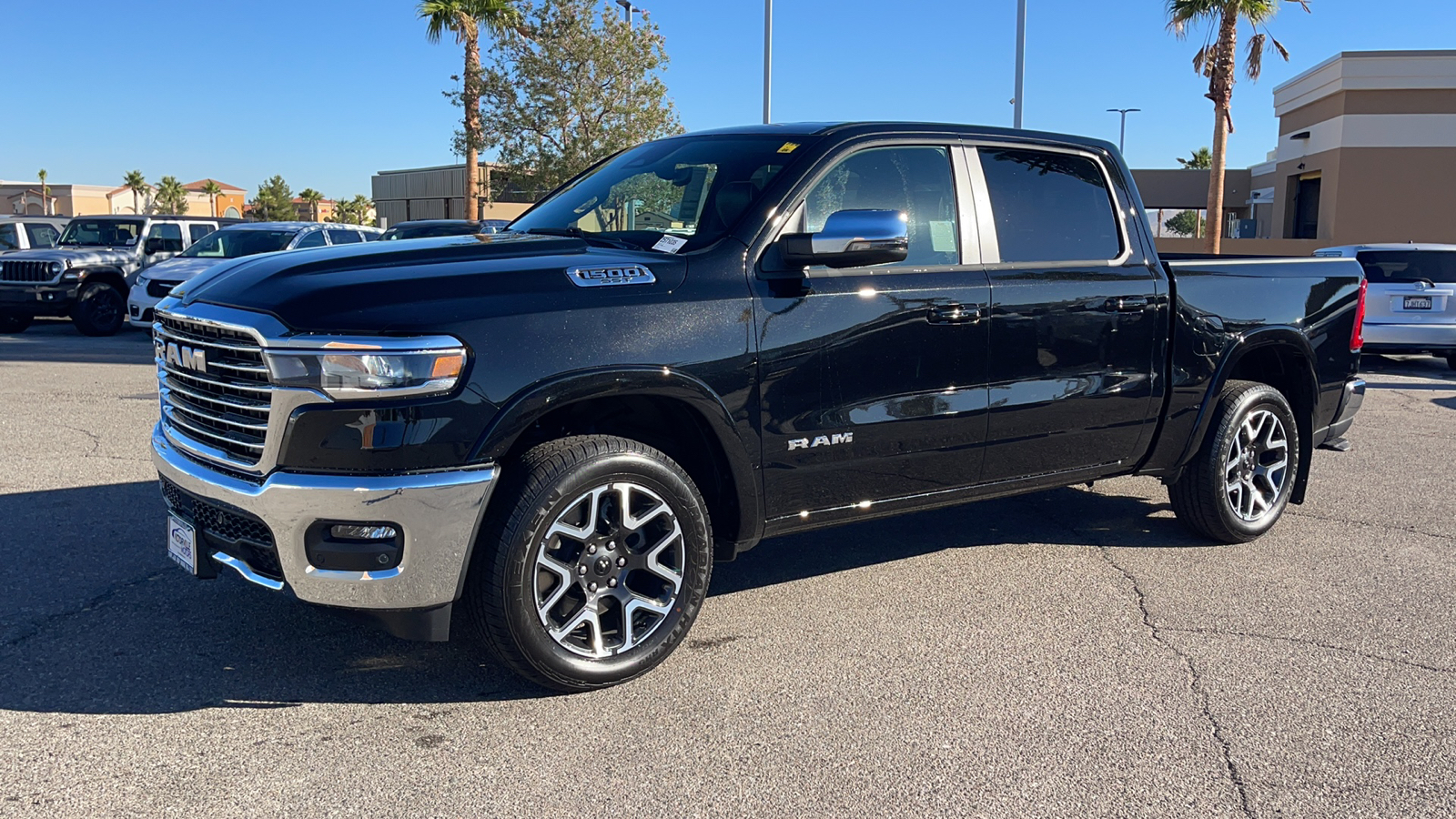 2025 Ram 1500 Laramie 7