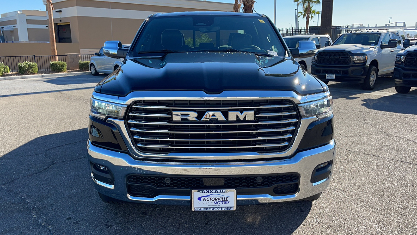 2025 Ram 1500 Laramie 8