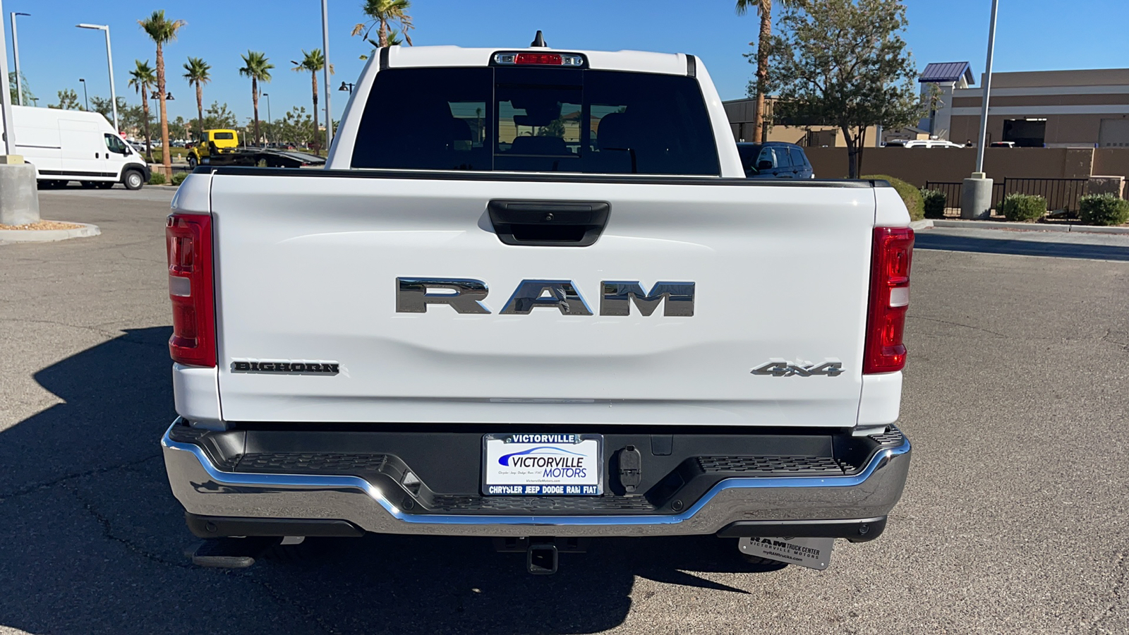 2025 Ram 1500 Big Horn/Lone Star 4