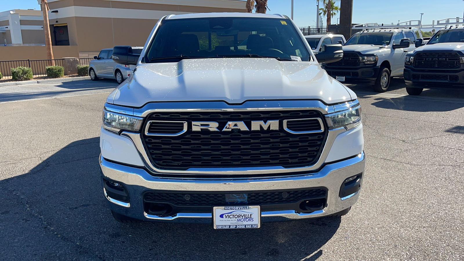 2025 Ram 1500 Big Horn/Lone Star 8