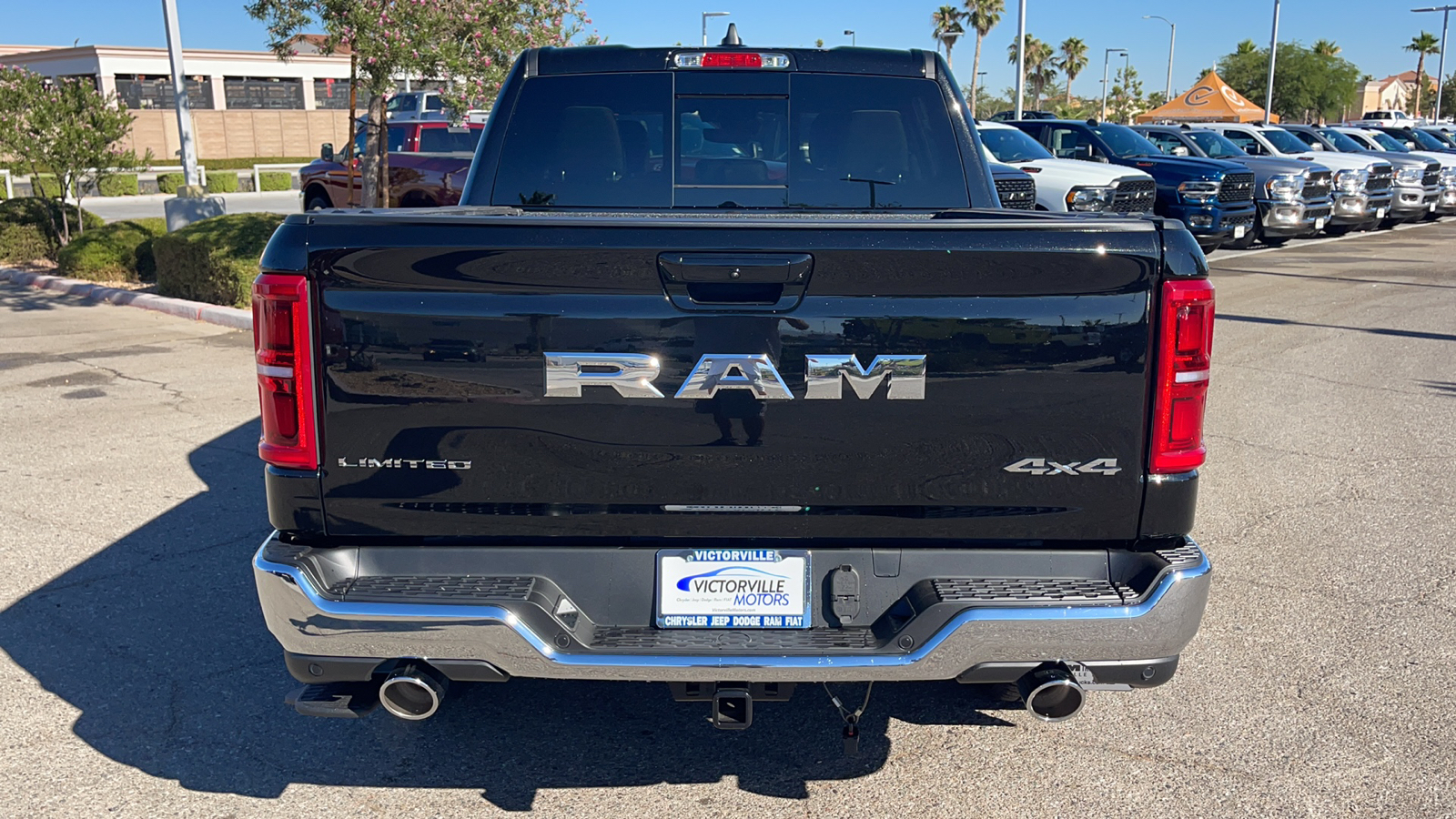 2025 Ram 1500 Limited 4