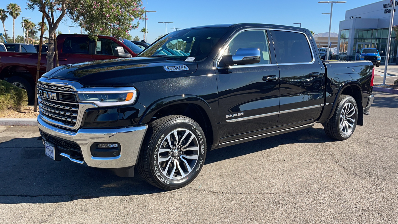 2025 Ram 1500 Limited 7