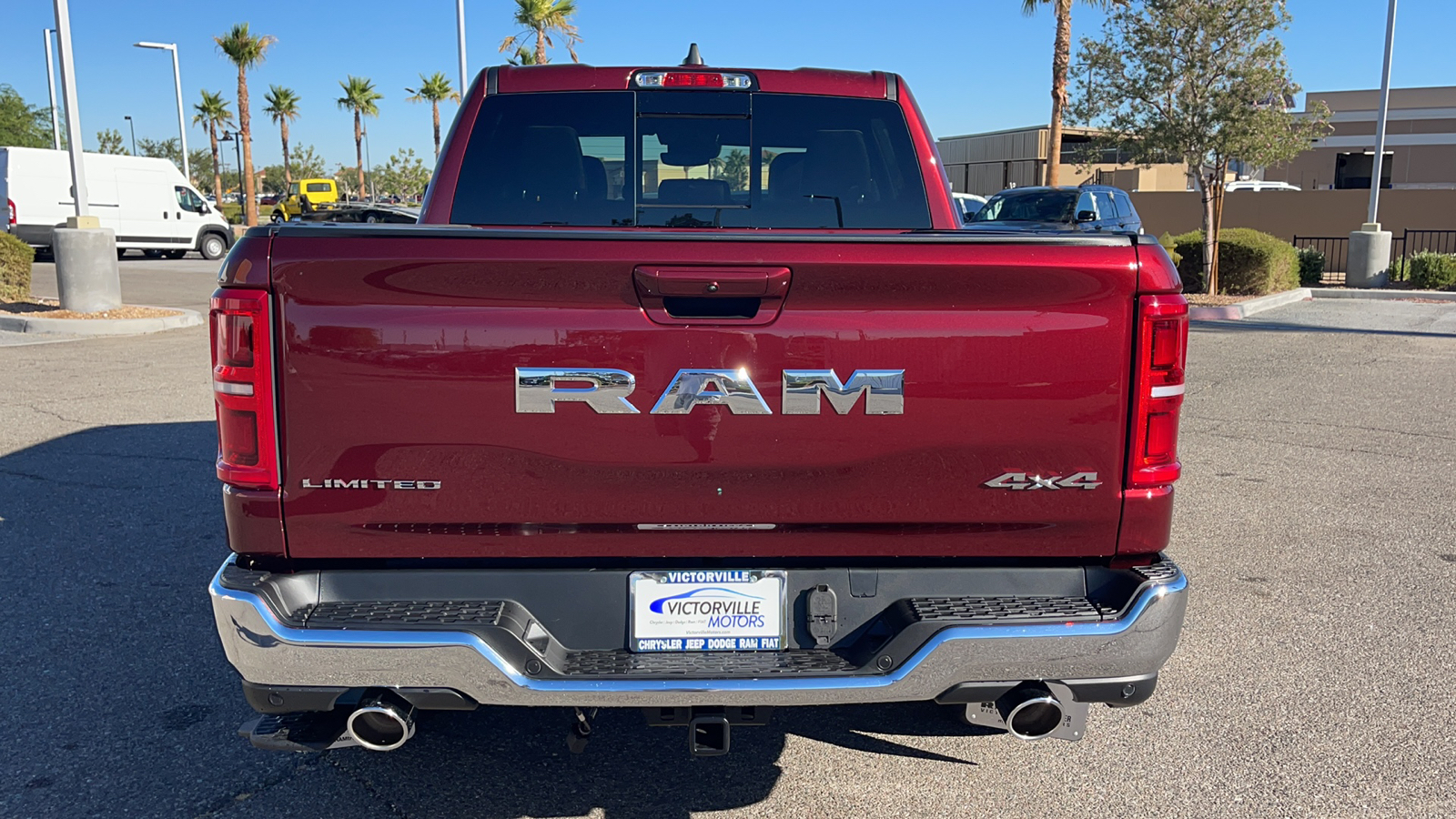 2025 Ram 1500 Limited 4