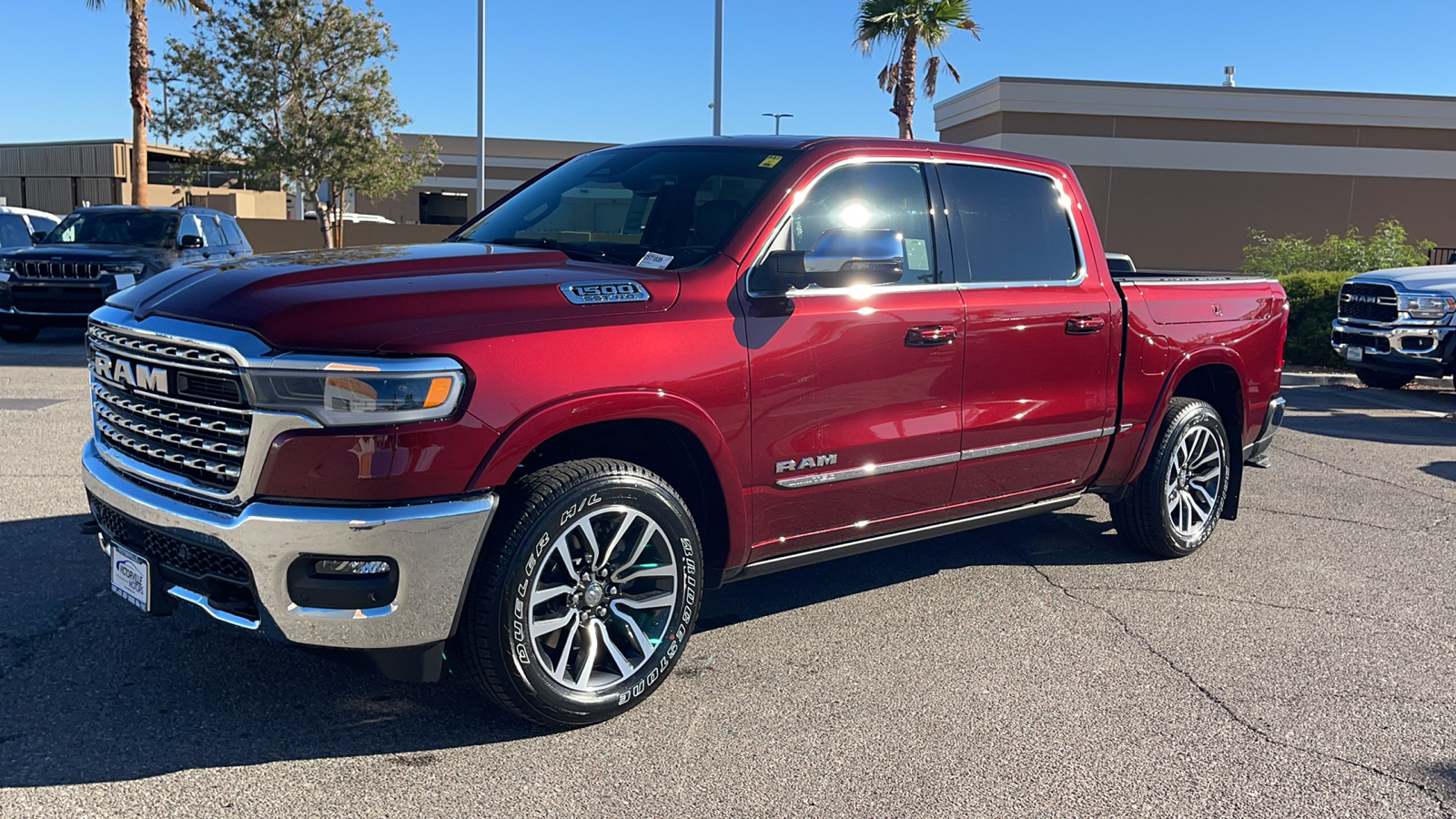 2025 Ram 1500 Limited 7