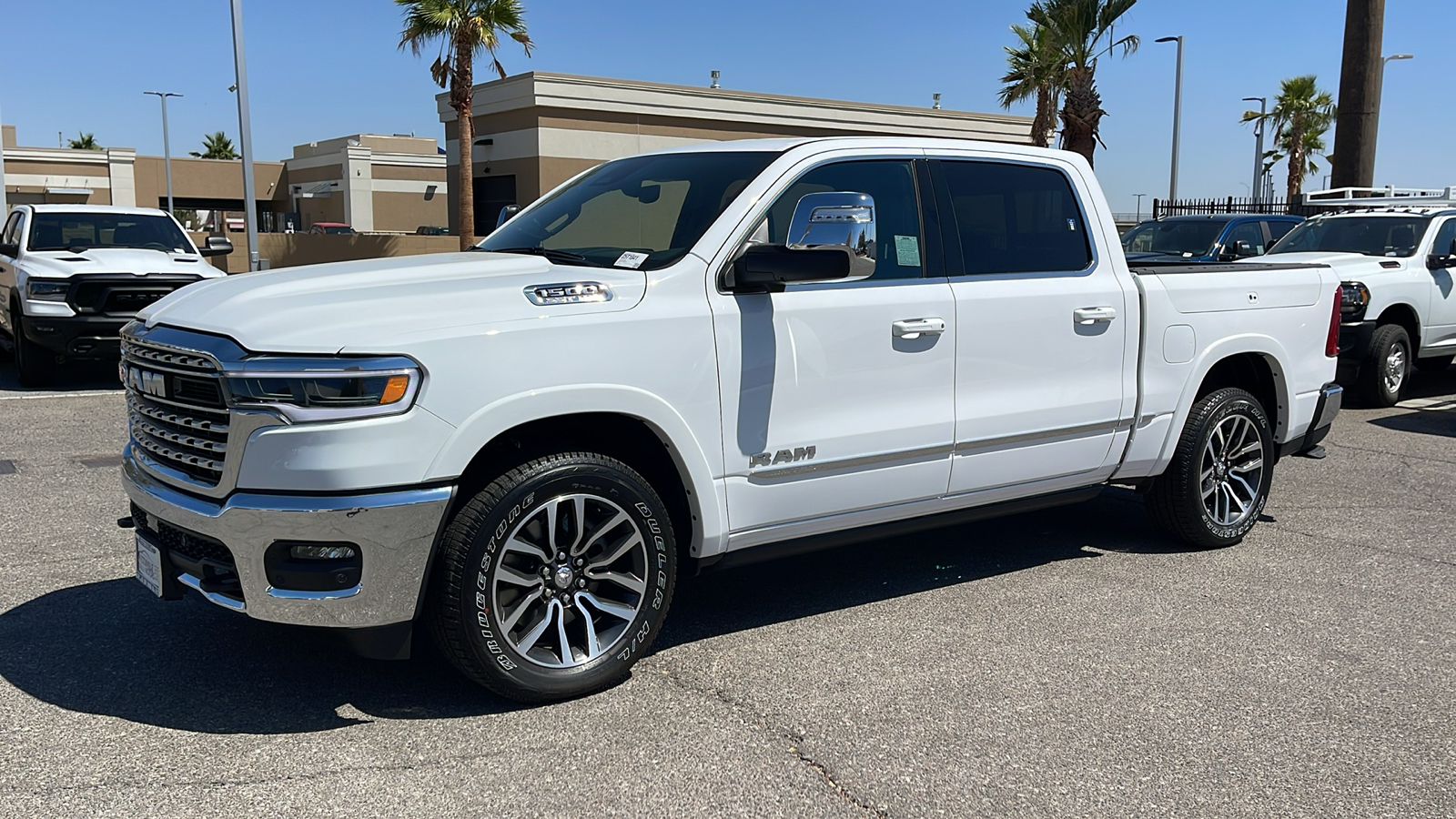 2025 Ram 1500 Limited 7