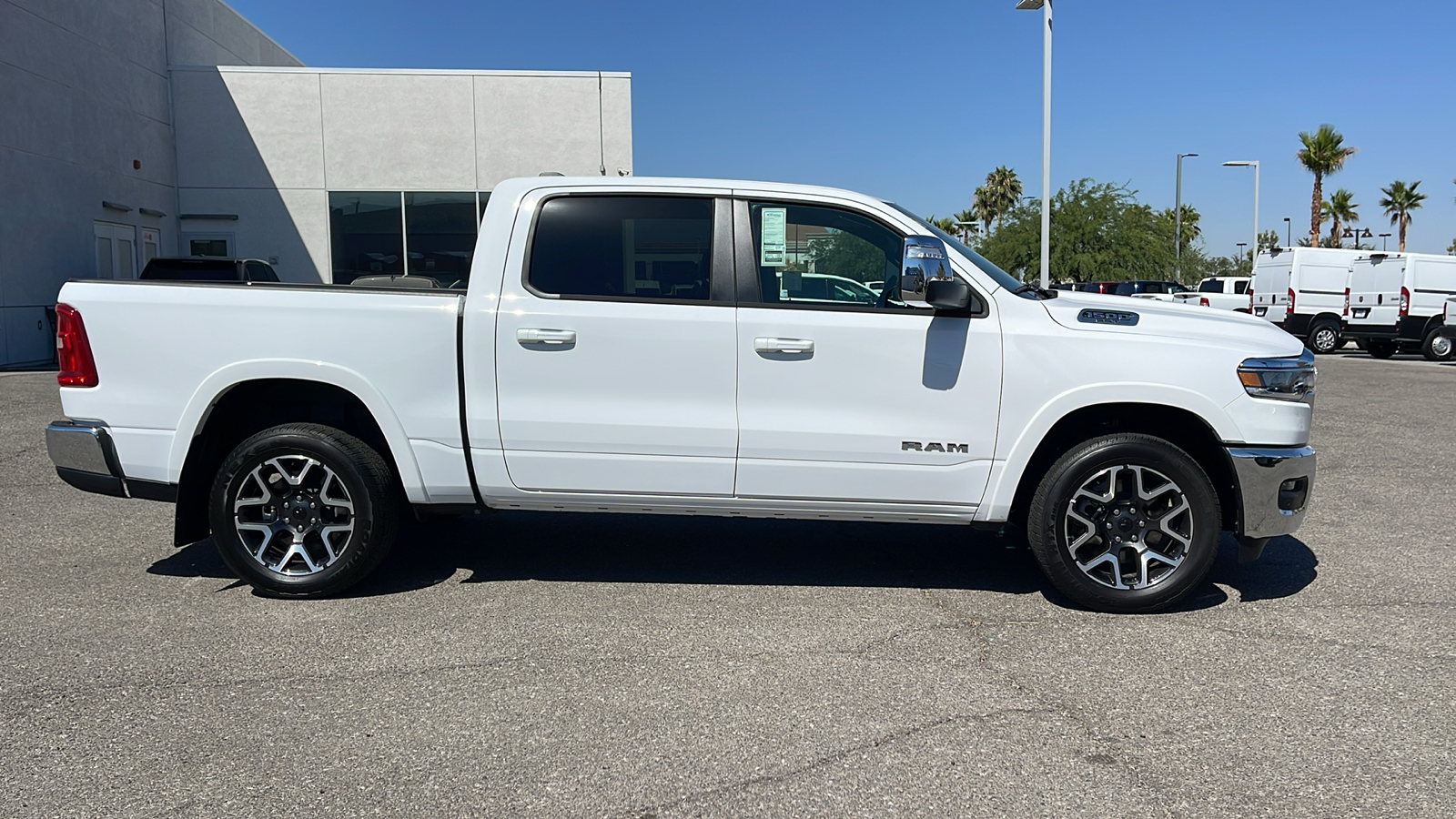 2025 Ram 1500 Laramie 2