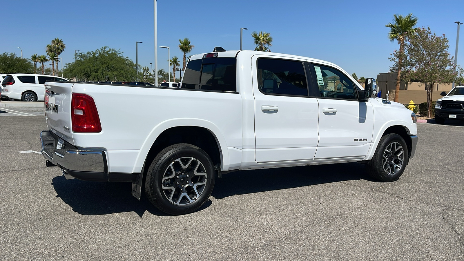 2025 Ram 1500 Laramie 3