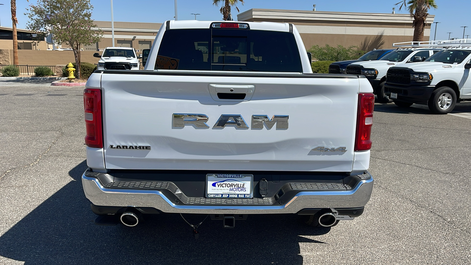 2025 Ram 1500 Laramie 4