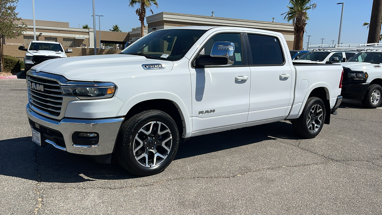 2025 Ram 1500 Laramie 7