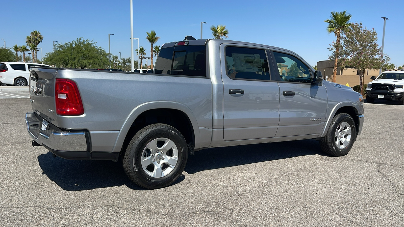 2025 Ram 1500 Big Horn/Lone Star 3