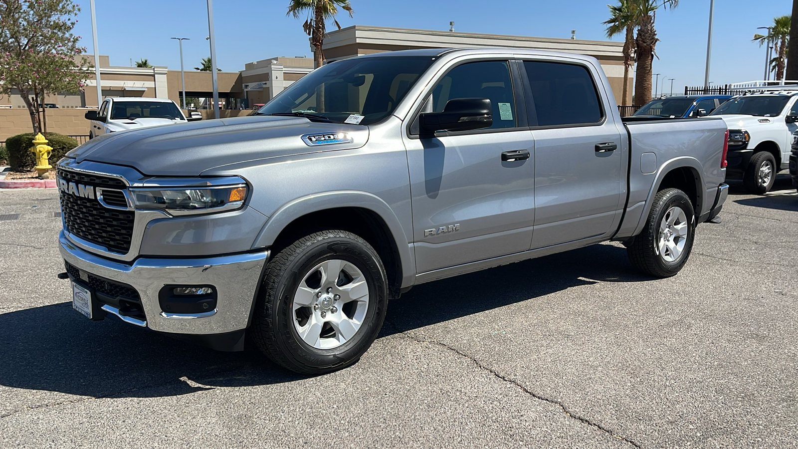 2025 Ram 1500 Big Horn/Lone Star 7