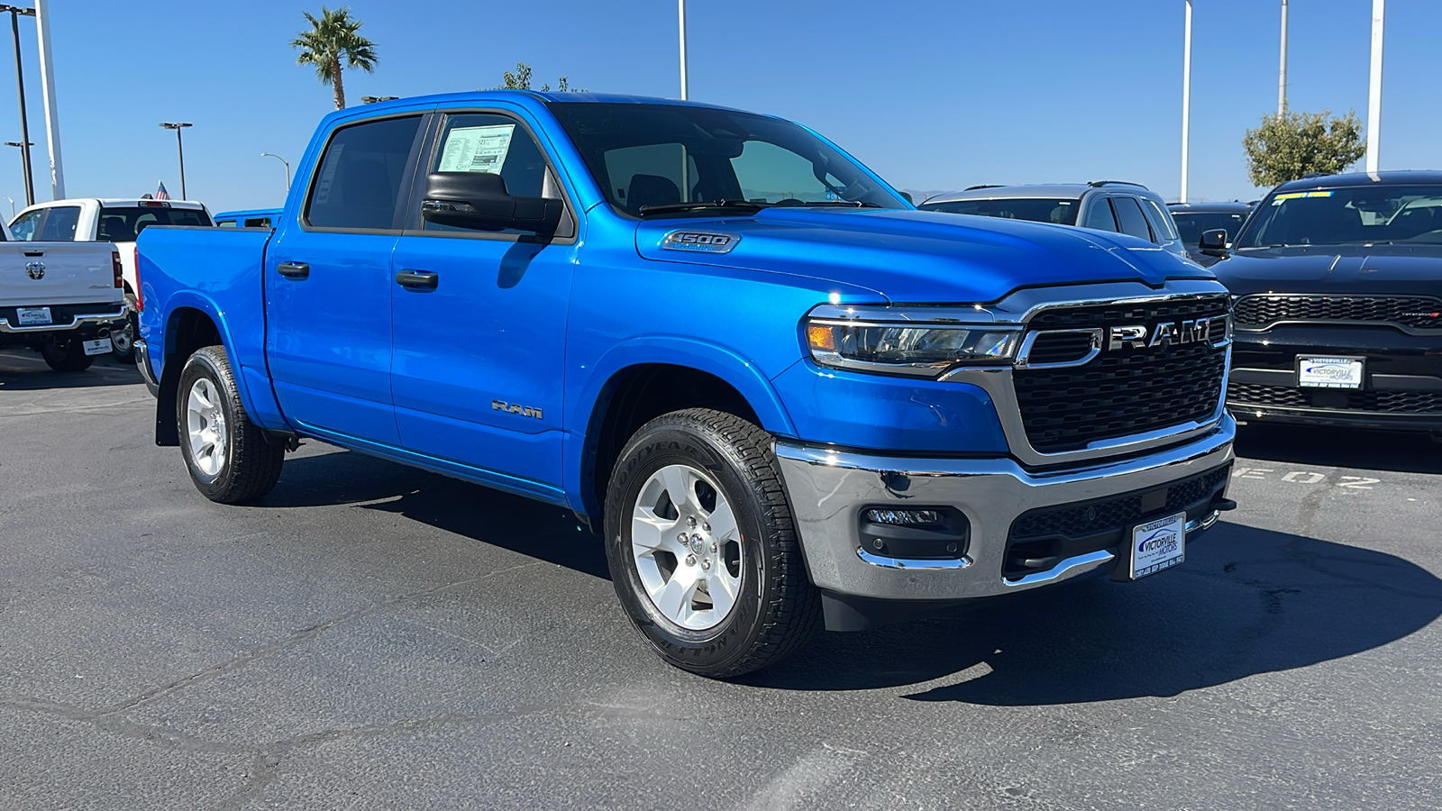 2025 Ram 1500 Big Horn/Lone Star 1