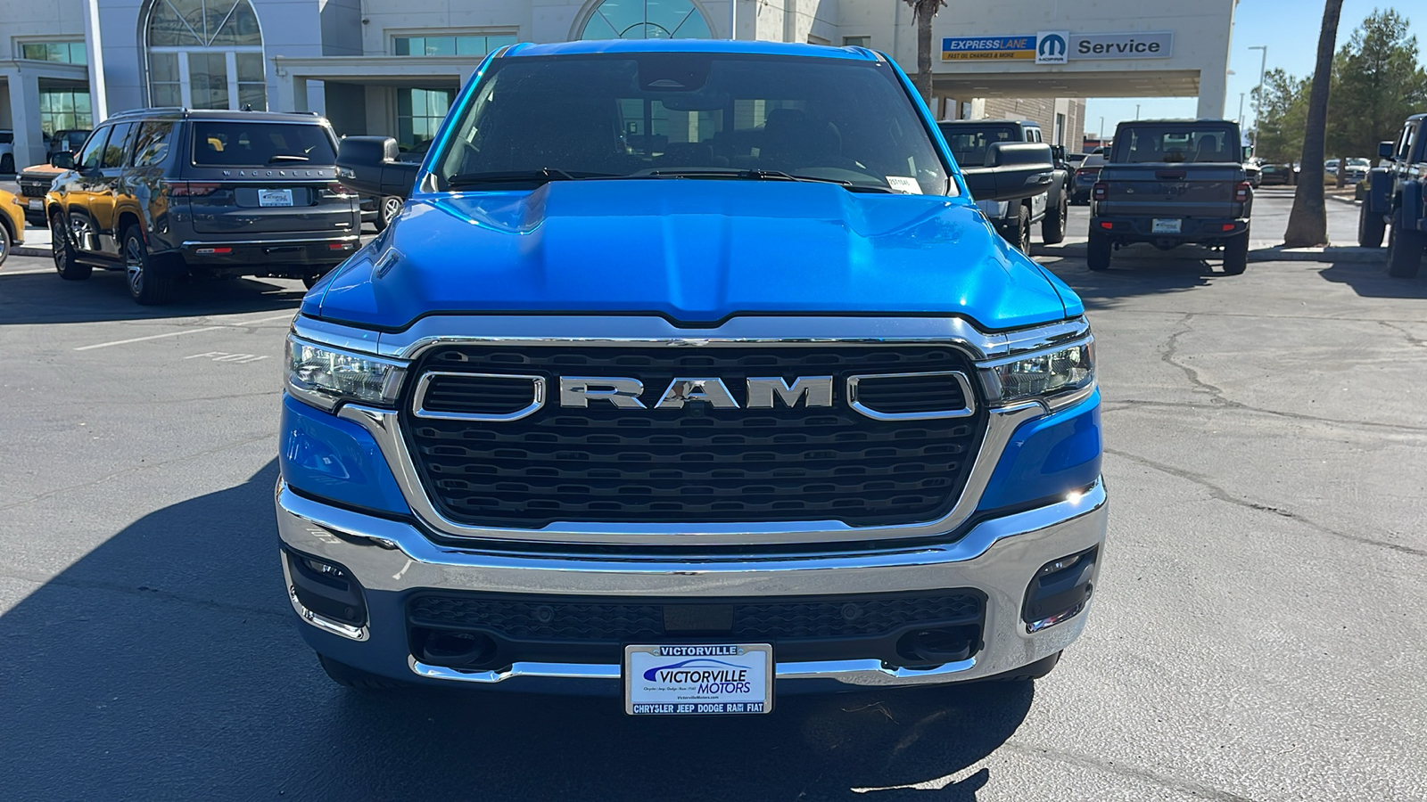 2025 Ram 1500 Big Horn/Lone Star 8