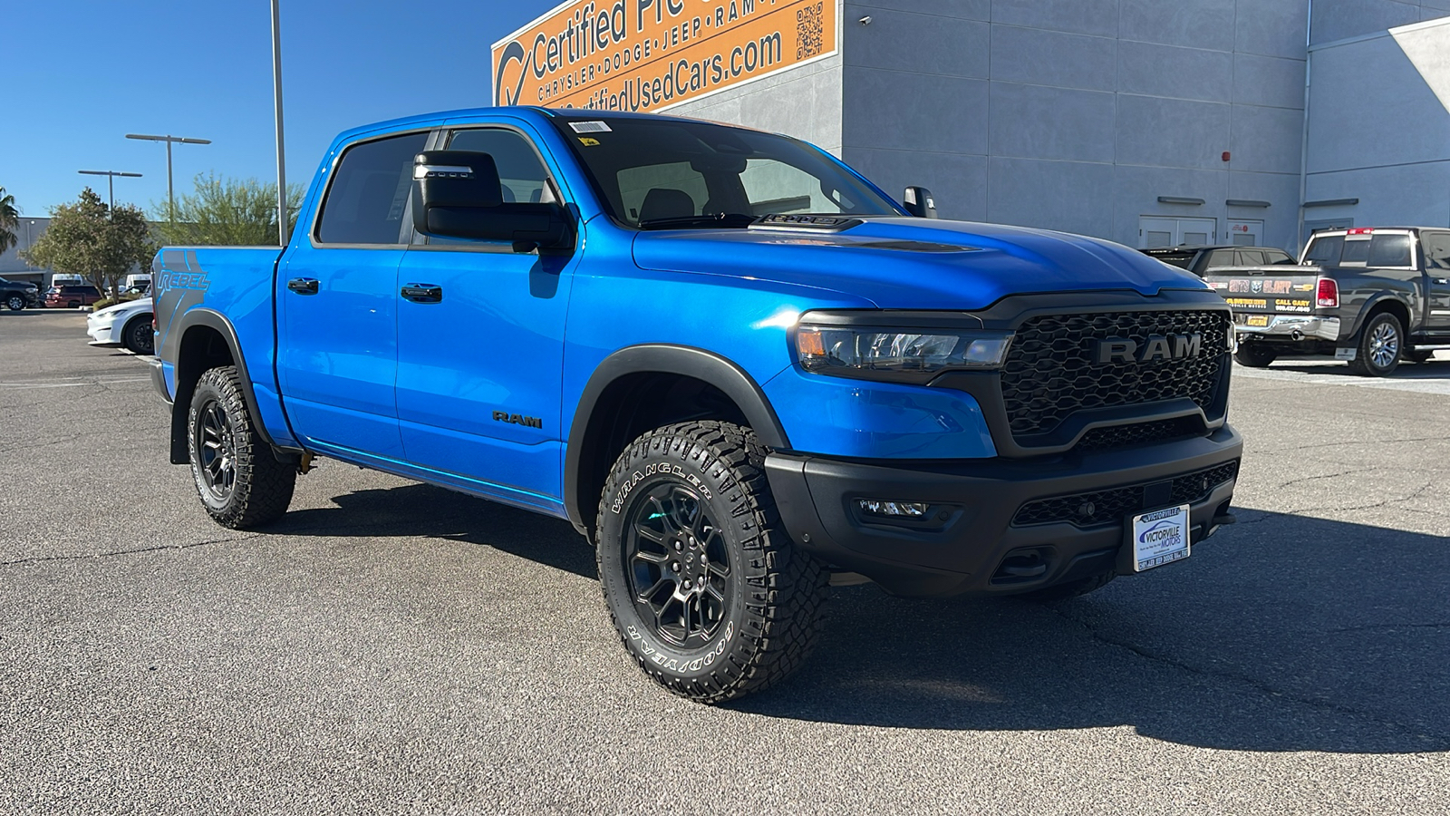 2025 Ram 1500 Rebel 1