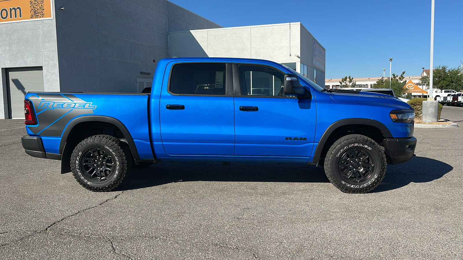 2025 Ram 1500 Rebel 2