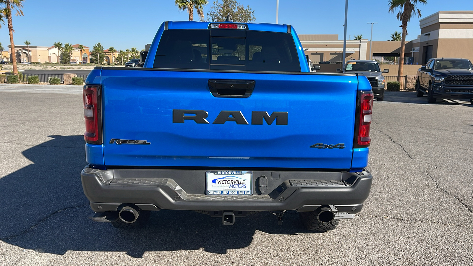 2025 Ram 1500 Rebel 4