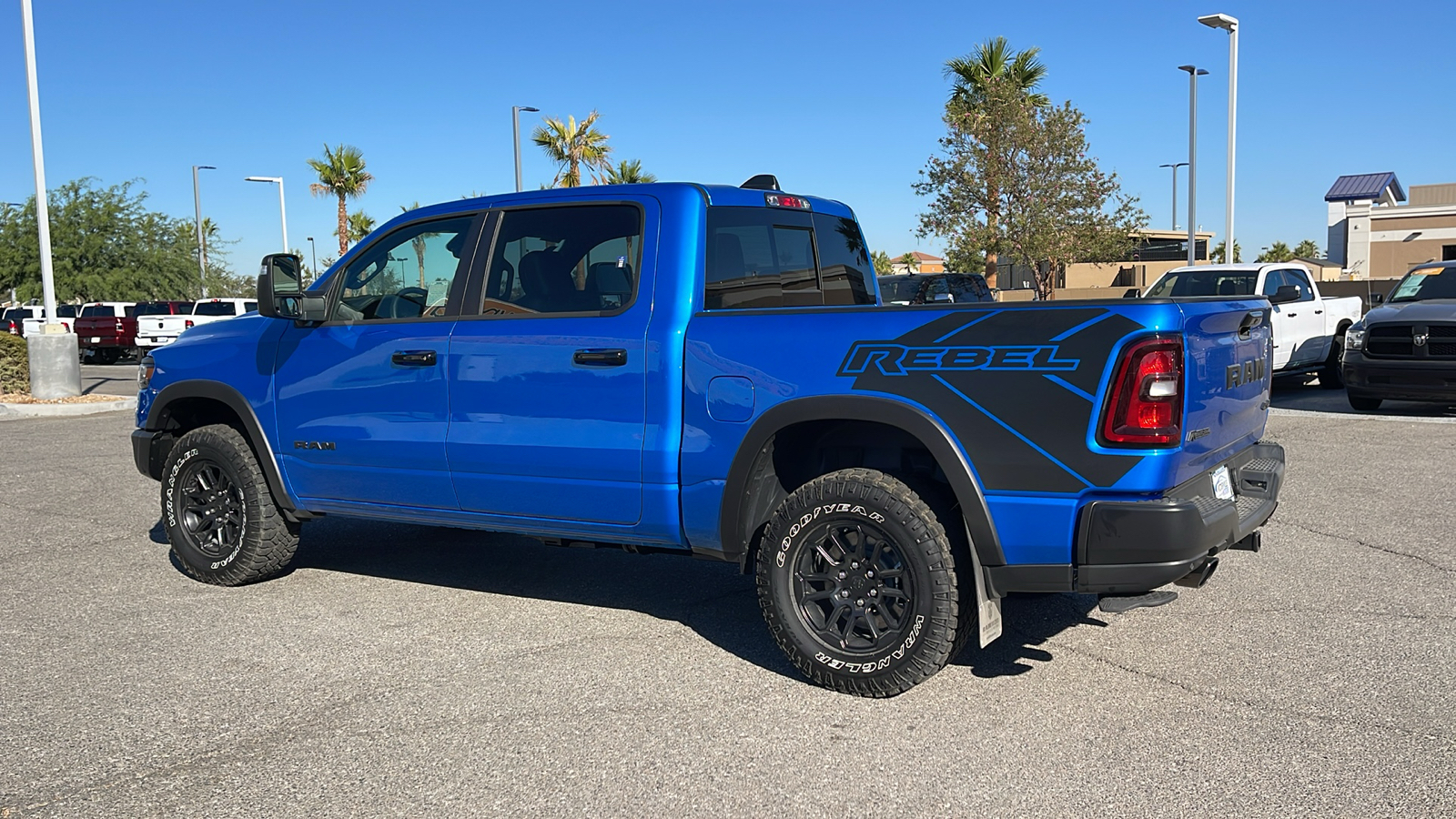 2025 Ram 1500 Rebel 5