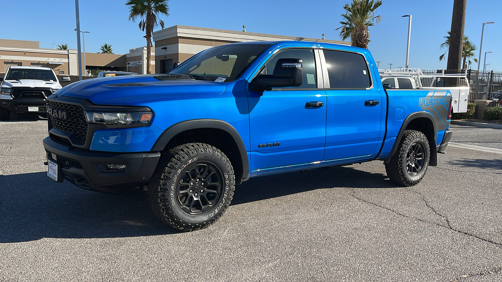 2025 Ram 1500 Rebel 7