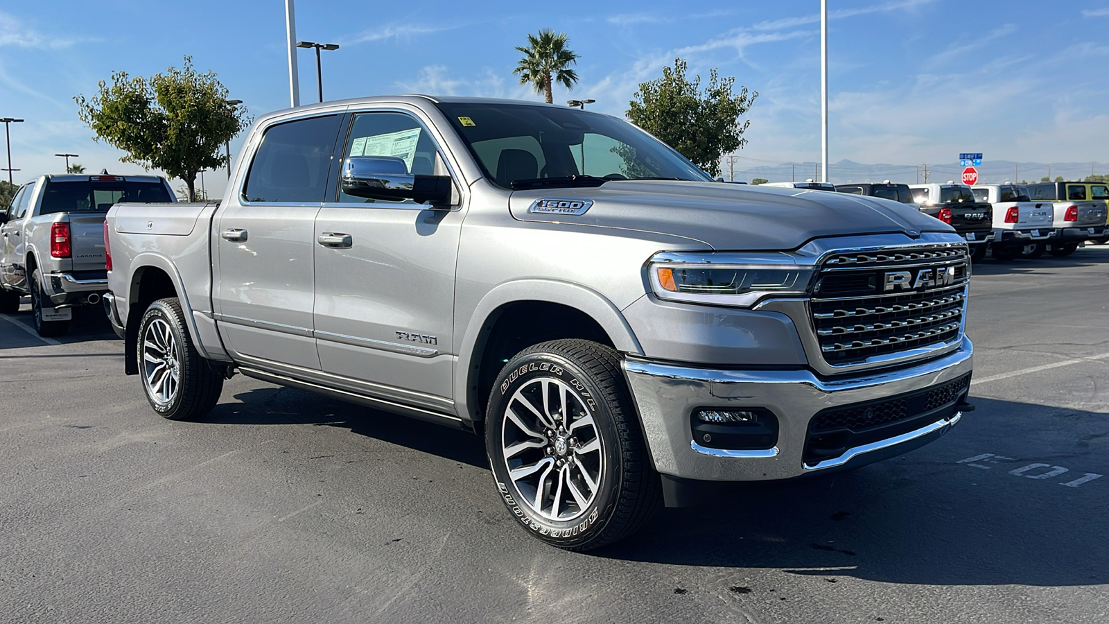 2025 Ram 1500 Limited 1