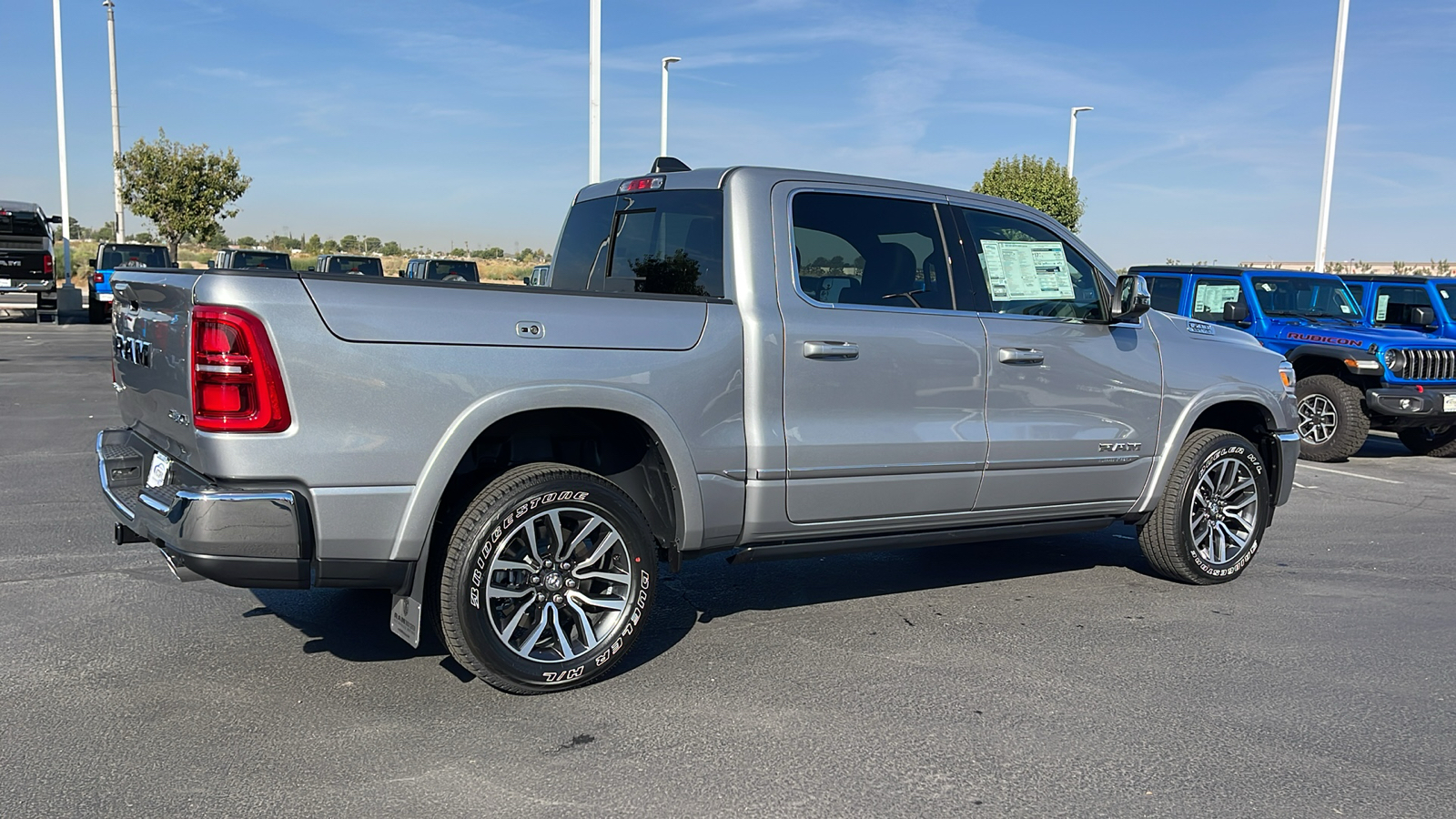 2025 Ram 1500 Limited 3