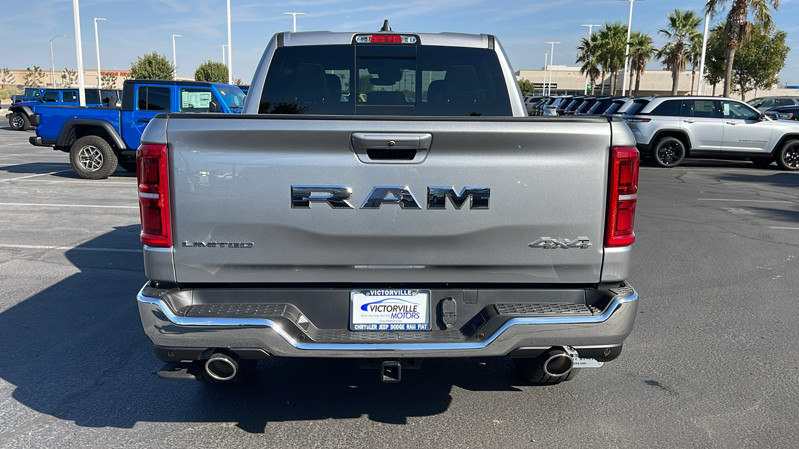 2025 Ram 1500 Limited 4