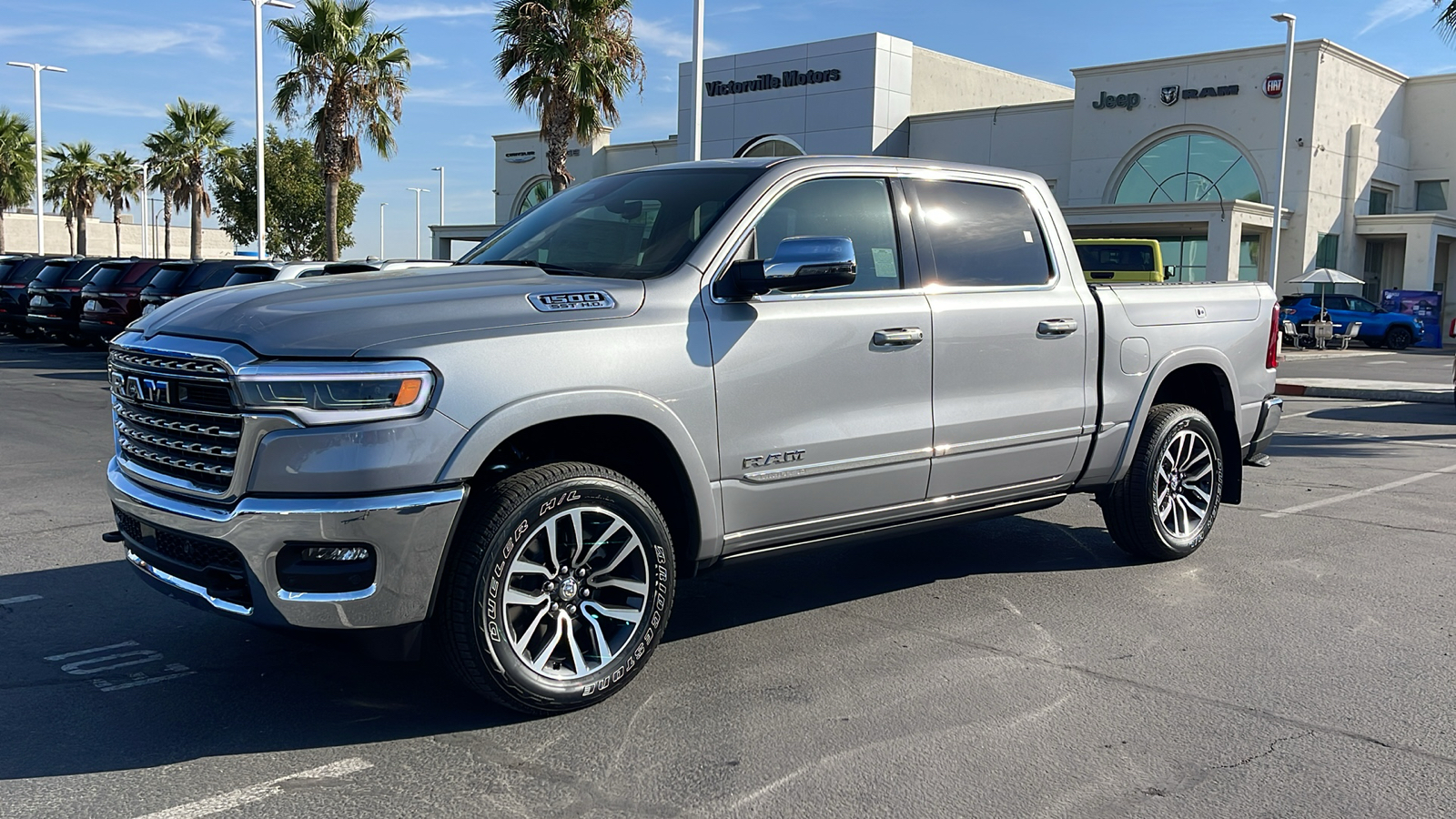 2025 Ram 1500 Limited 7