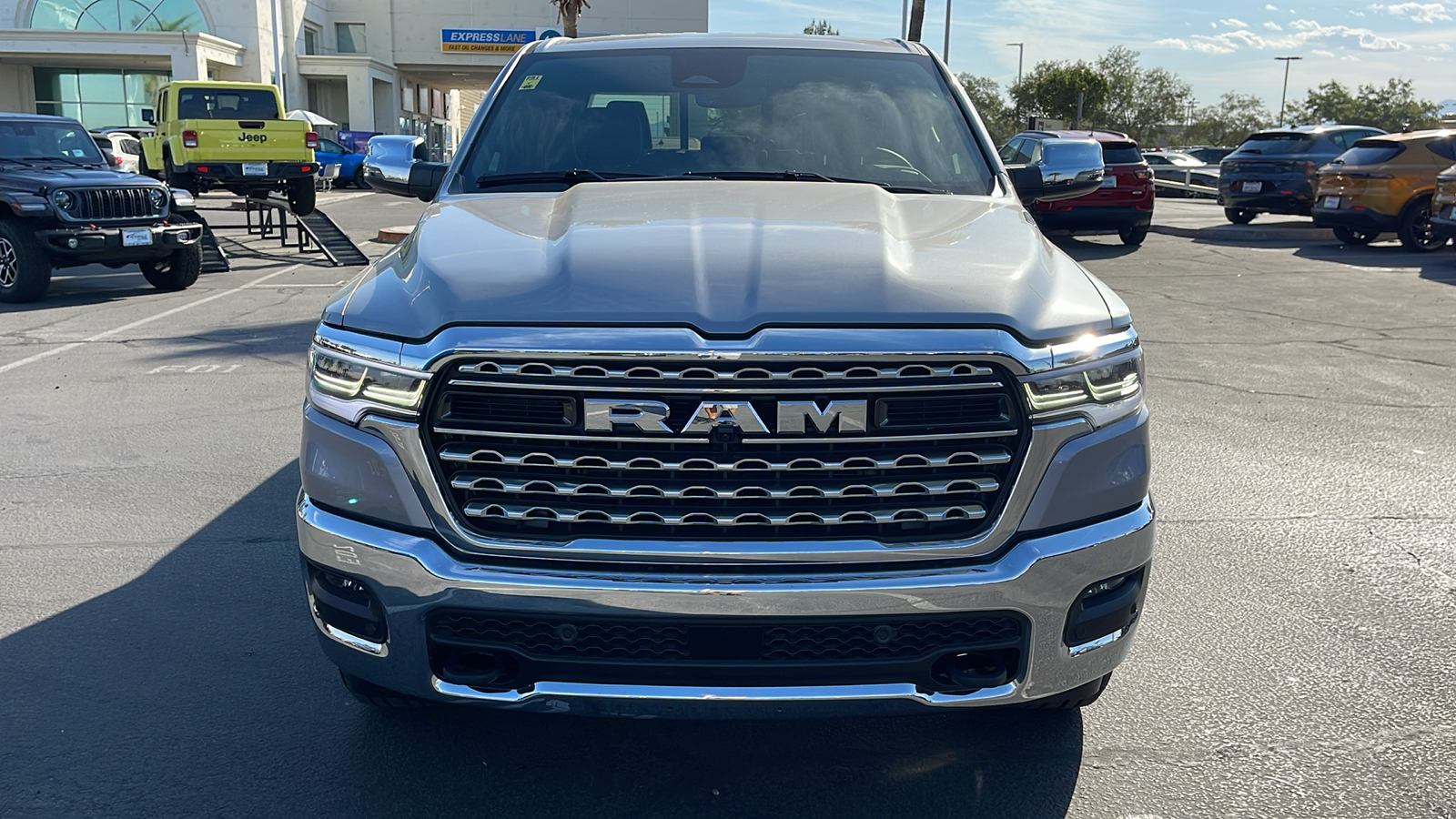 2025 Ram 1500 Limited 8