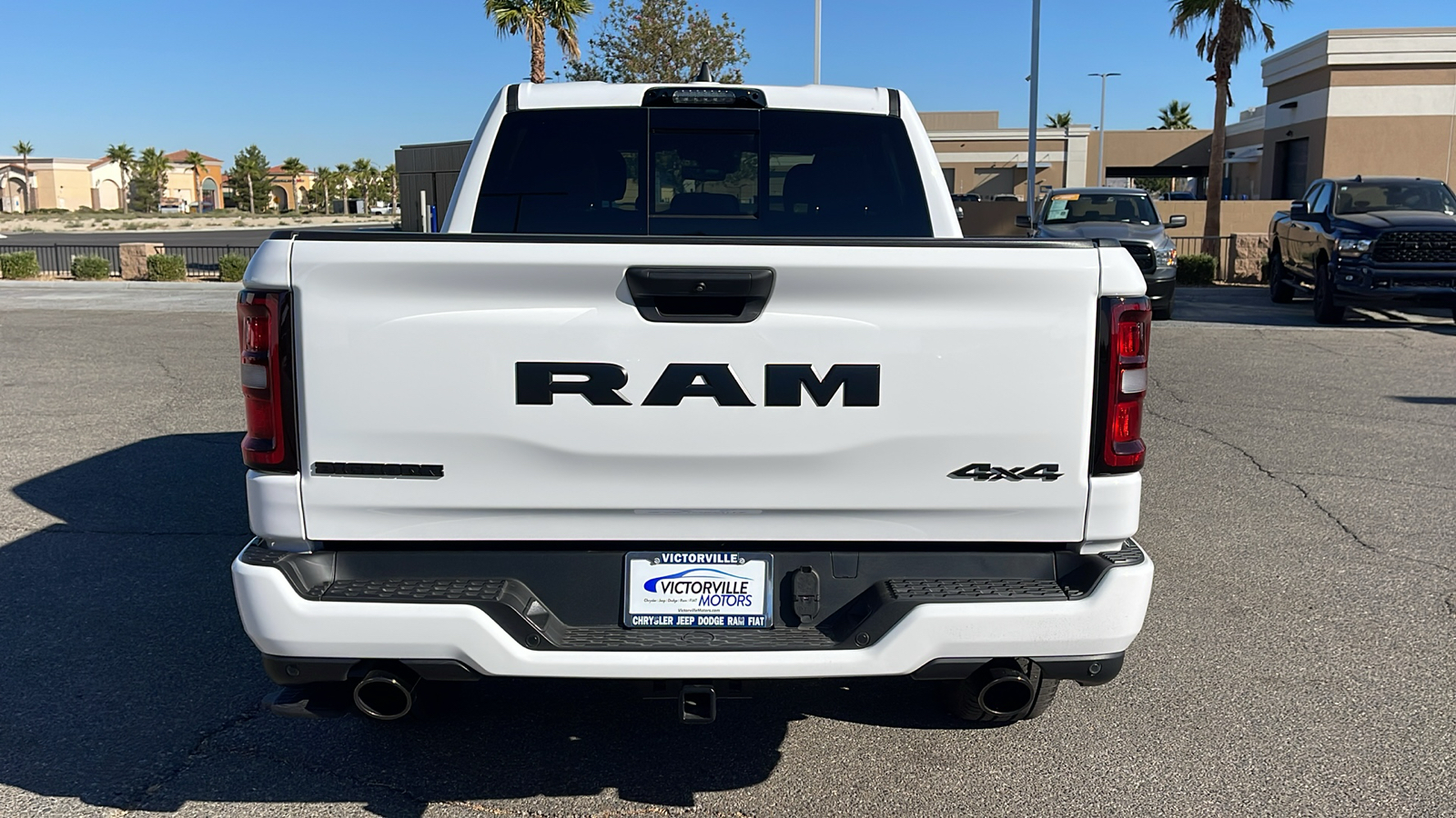 2025 Ram 1500 Big Horn/Lone Star 4