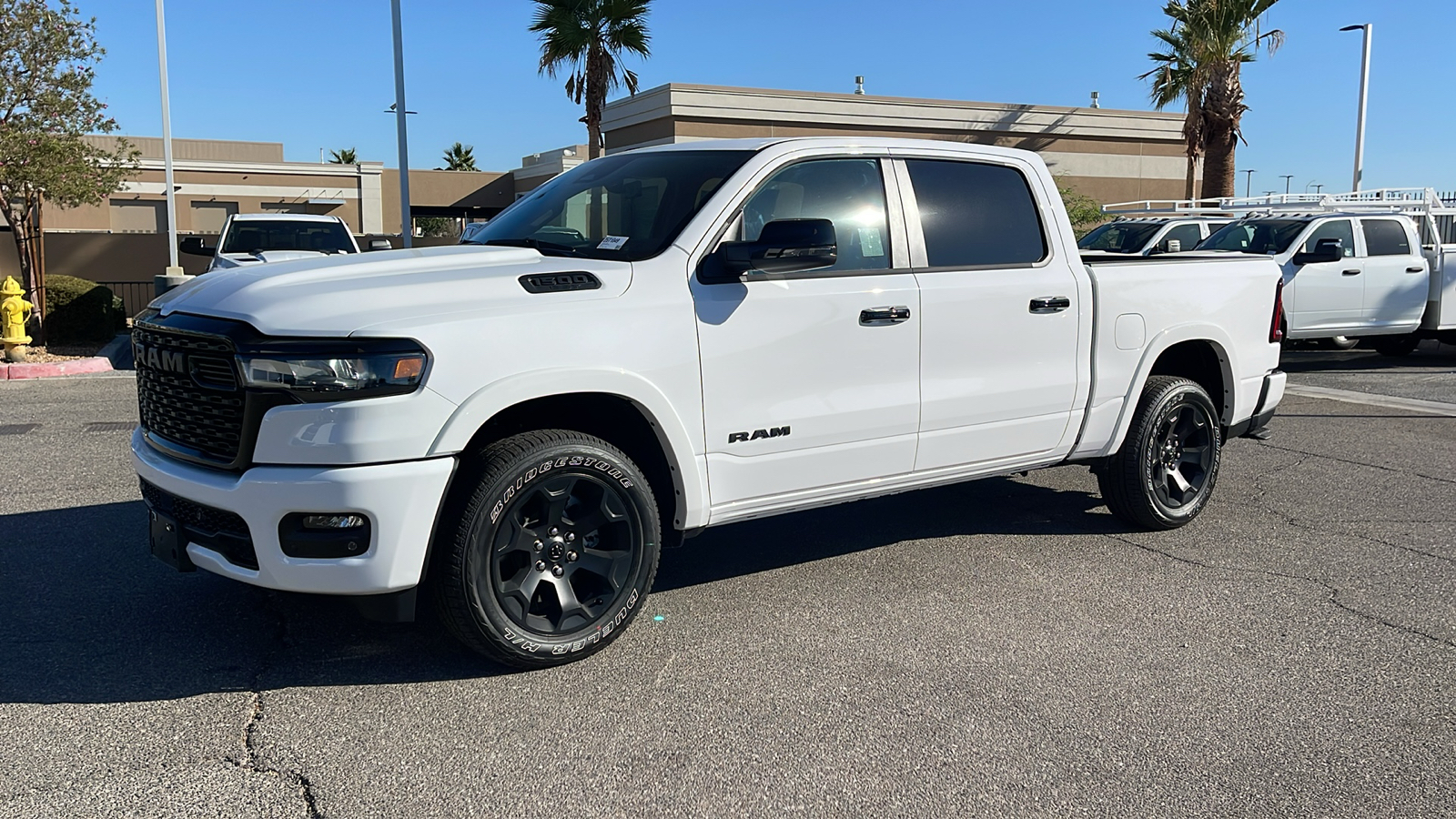 2025 Ram 1500 Big Horn/Lone Star 7