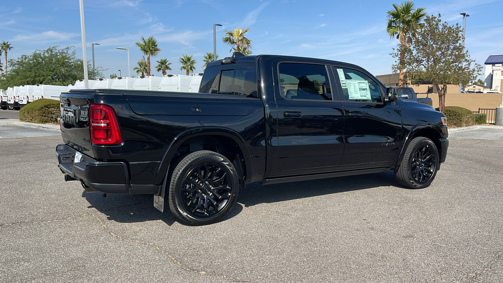 2025 Ram 1500 Limited 3