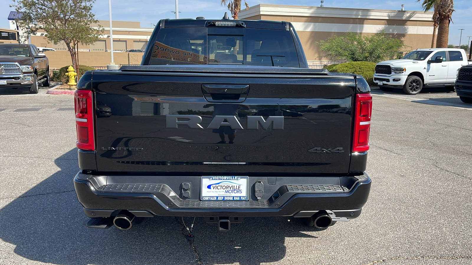 2025 Ram 1500 Limited 4