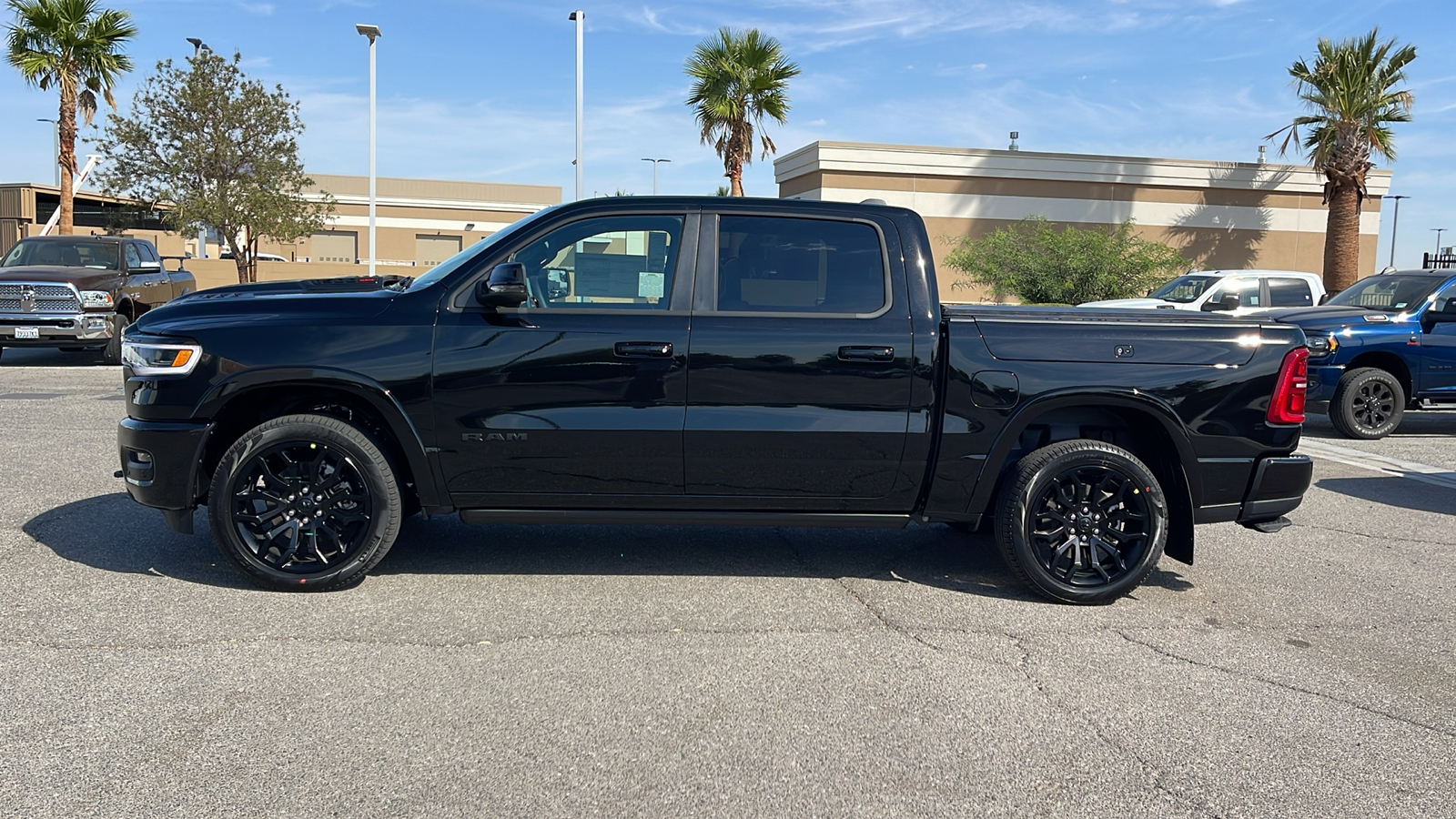 2025 Ram 1500 Limited 6