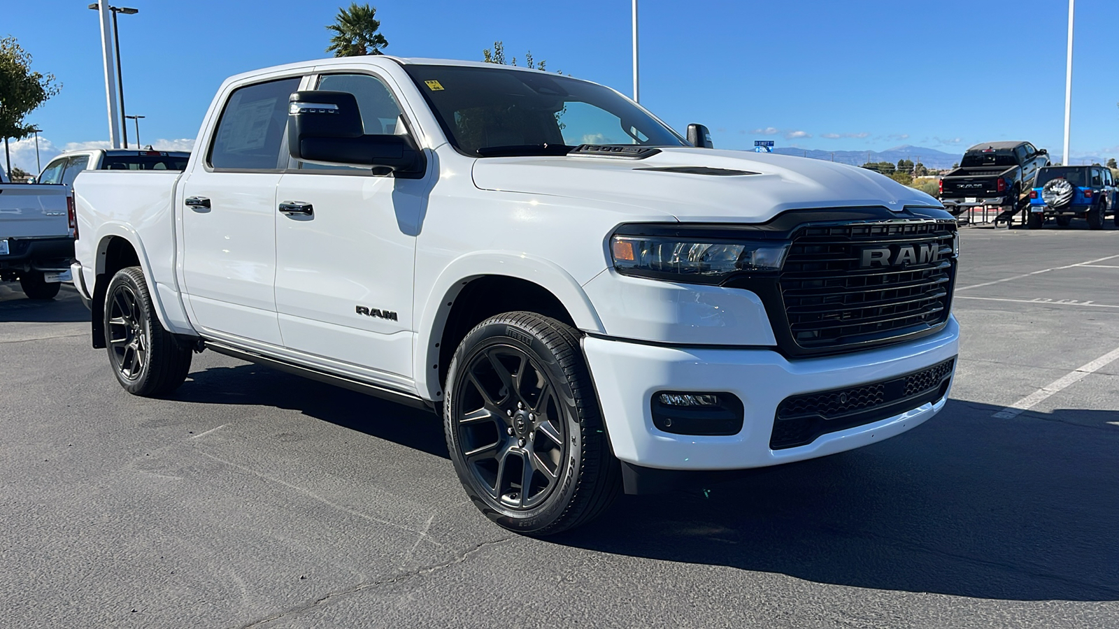 2025 Ram 1500 Laramie 1