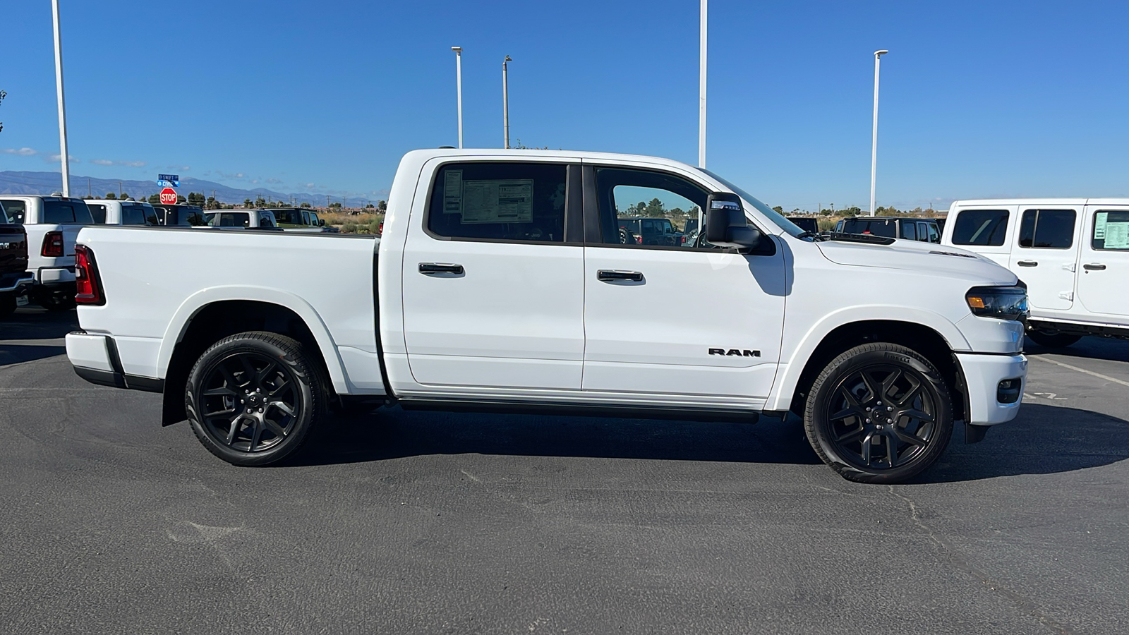 2025 Ram 1500 Laramie 2