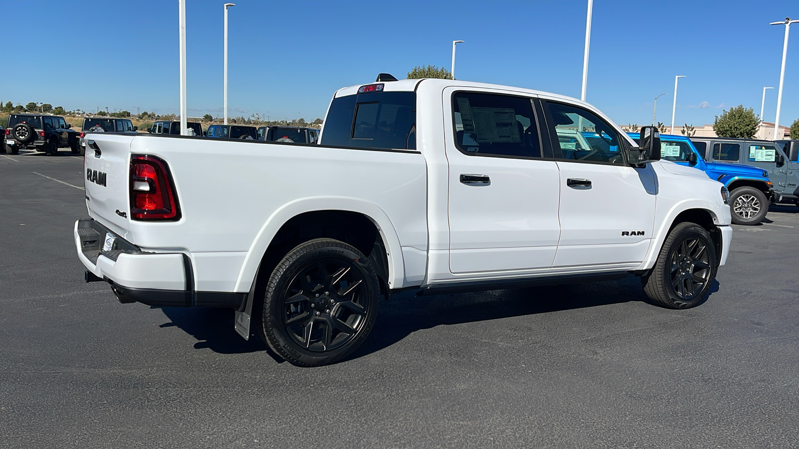 2025 Ram 1500 Laramie 3