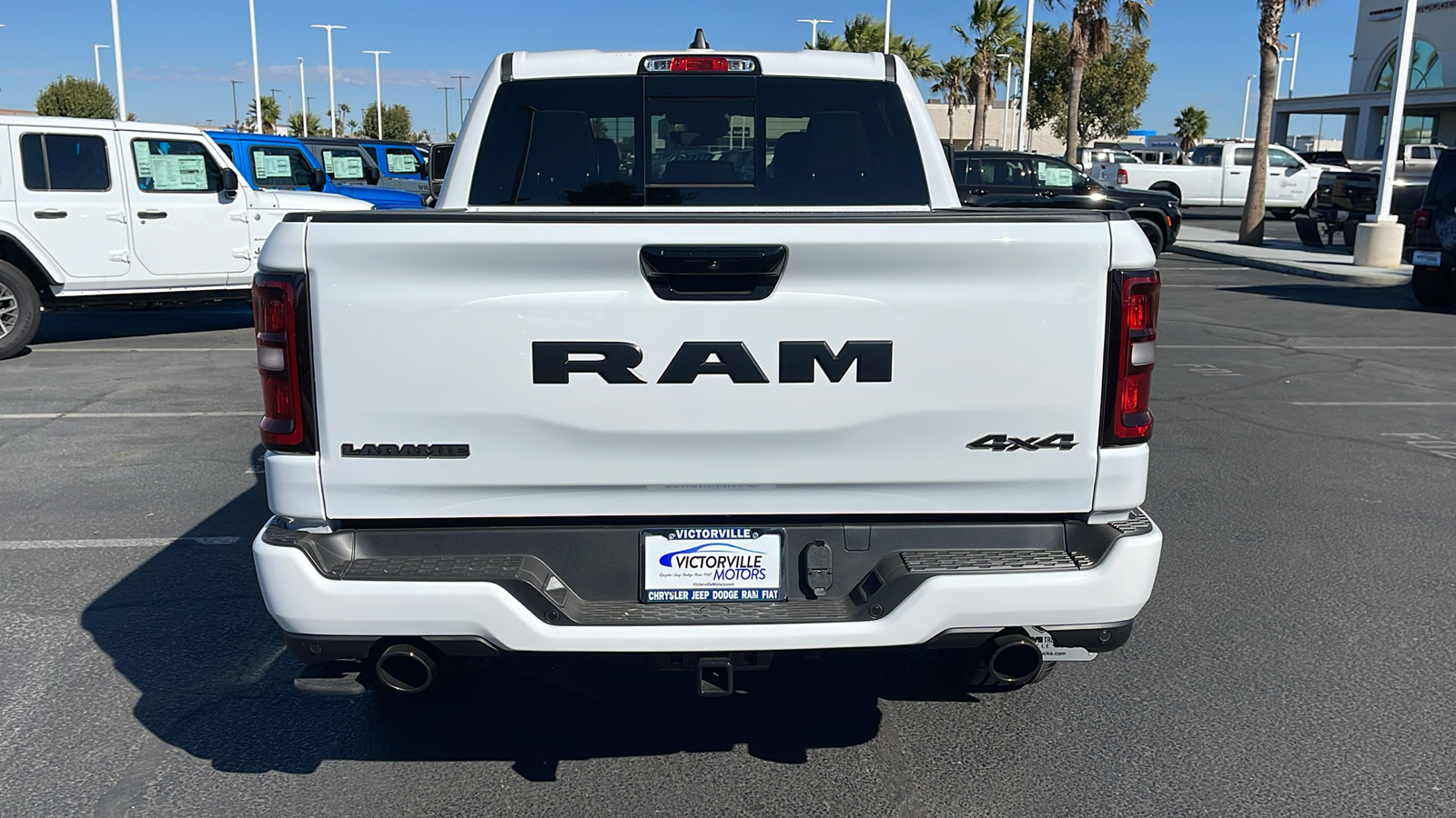 2025 Ram 1500 Laramie 4