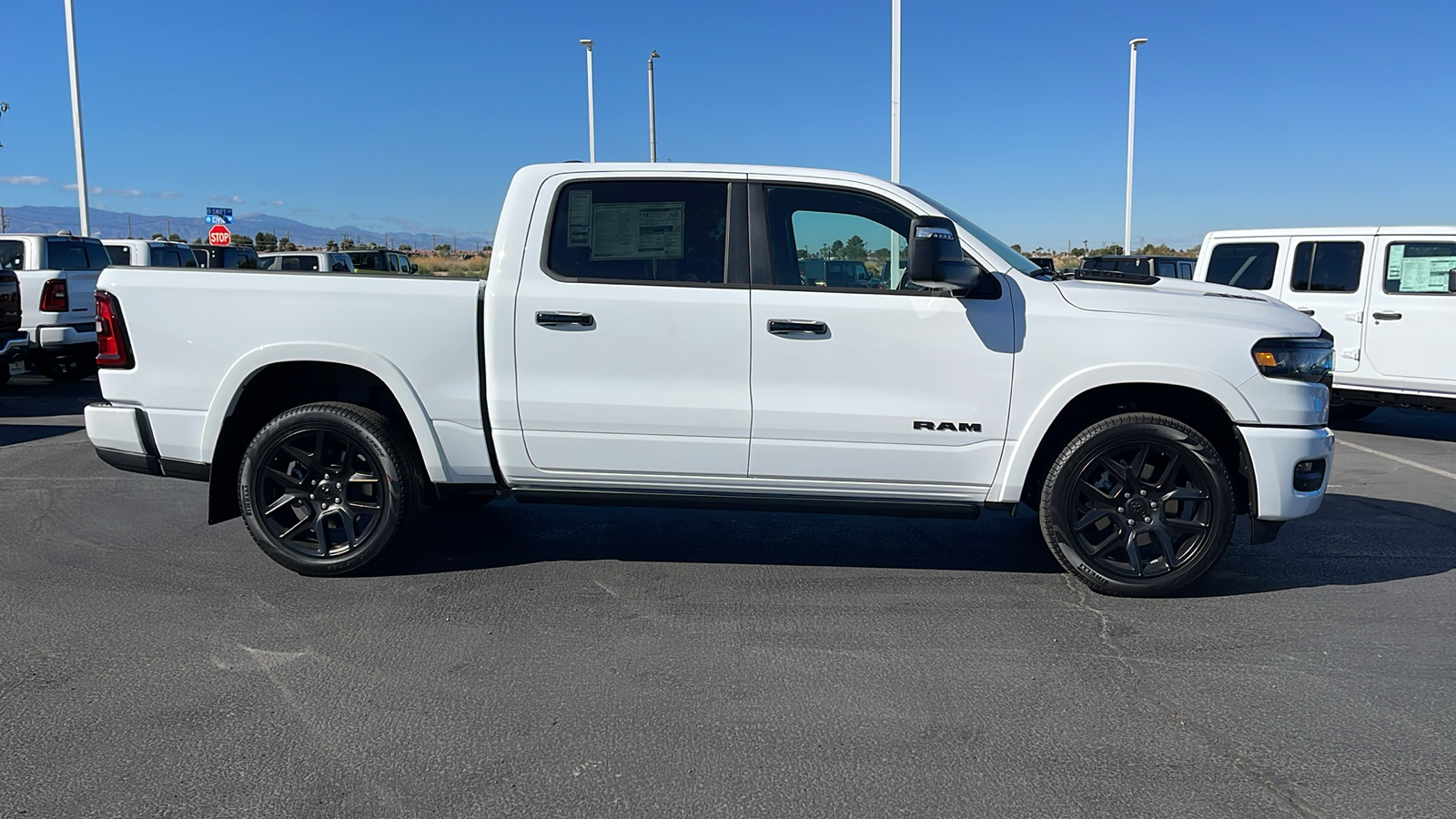 2025 Ram 1500 Laramie 6