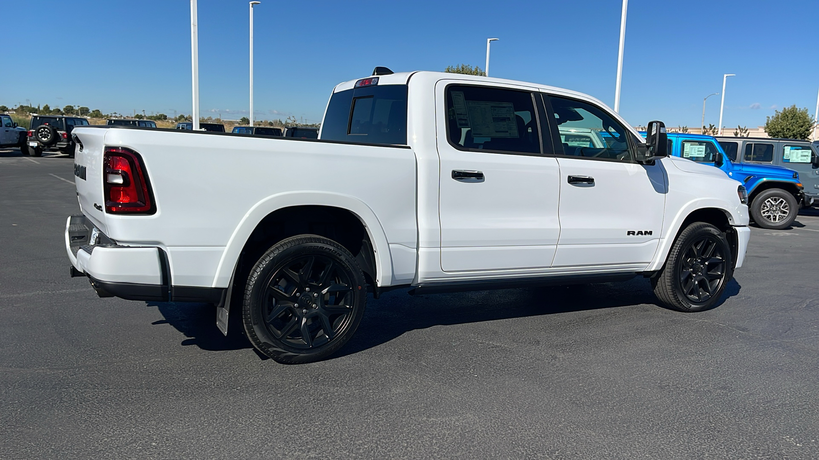 2025 Ram 1500 Laramie 7