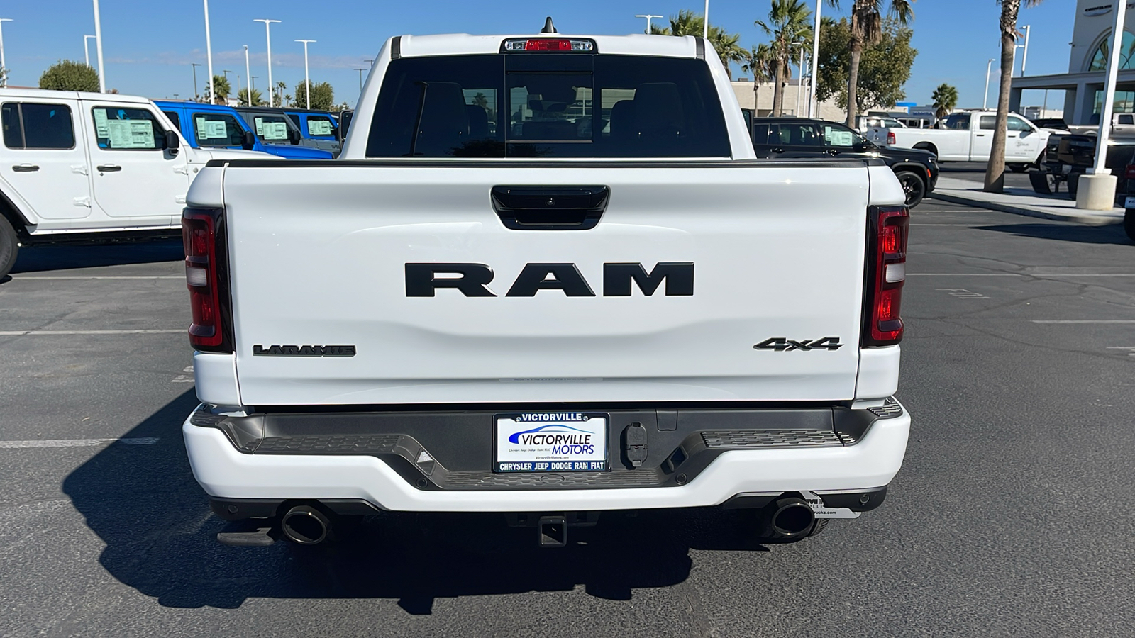 2025 Ram 1500 Laramie 8