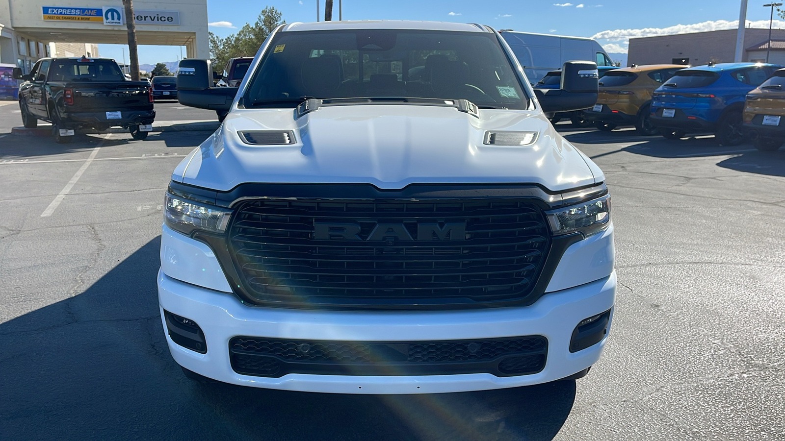 2025 Ram 1500 Laramie 12