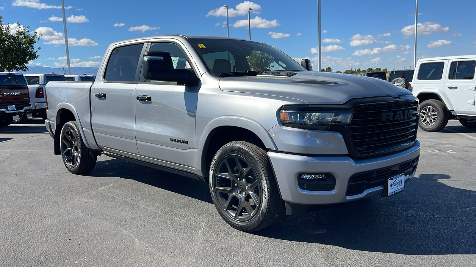 2025 Ram 1500 Laramie 1