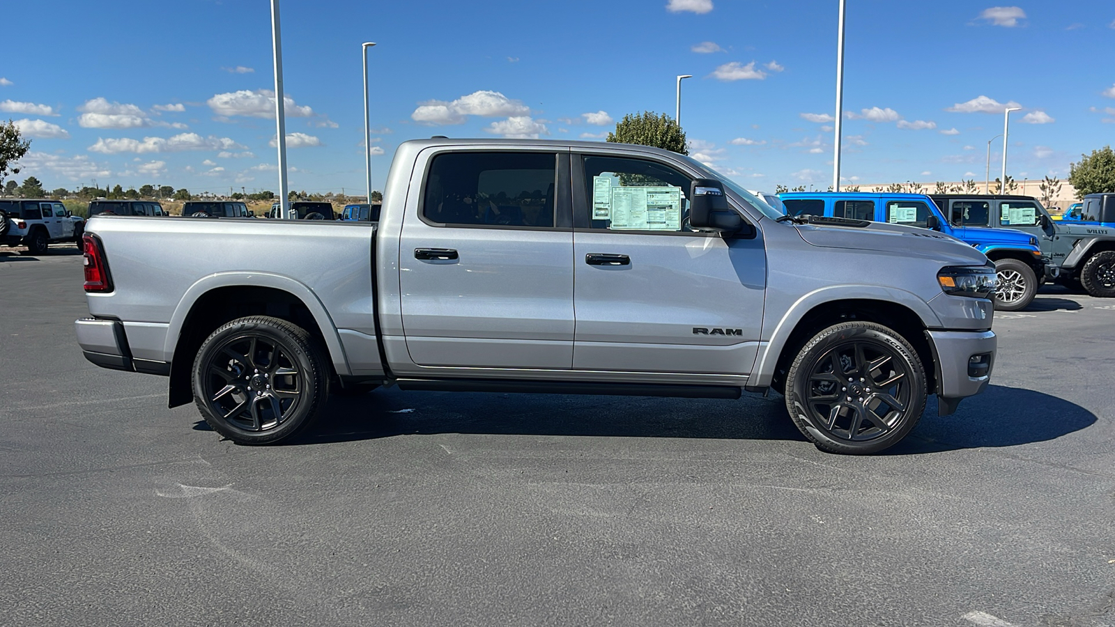 2025 Ram 1500 Laramie 2