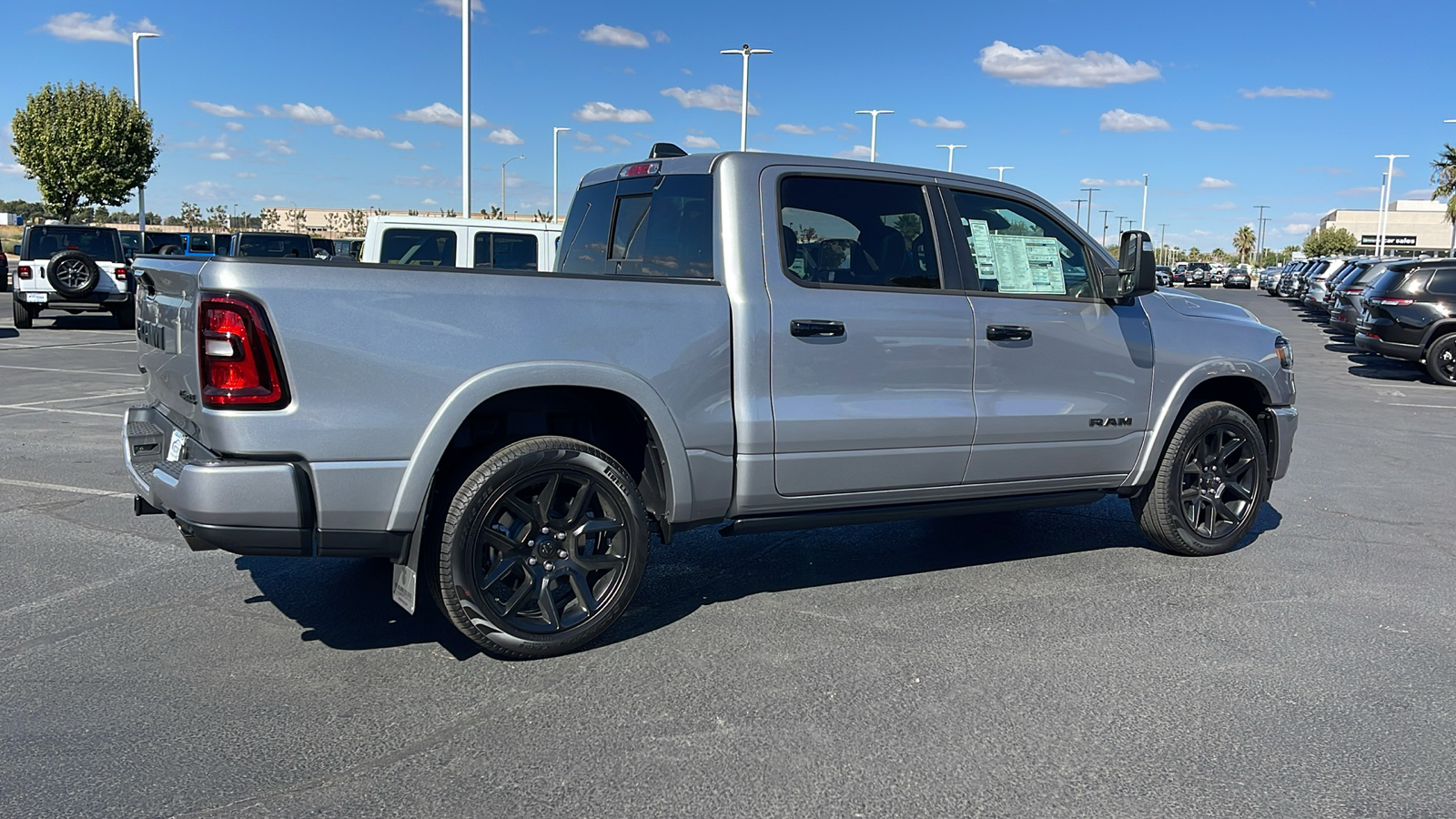 2025 Ram 1500 Laramie 3