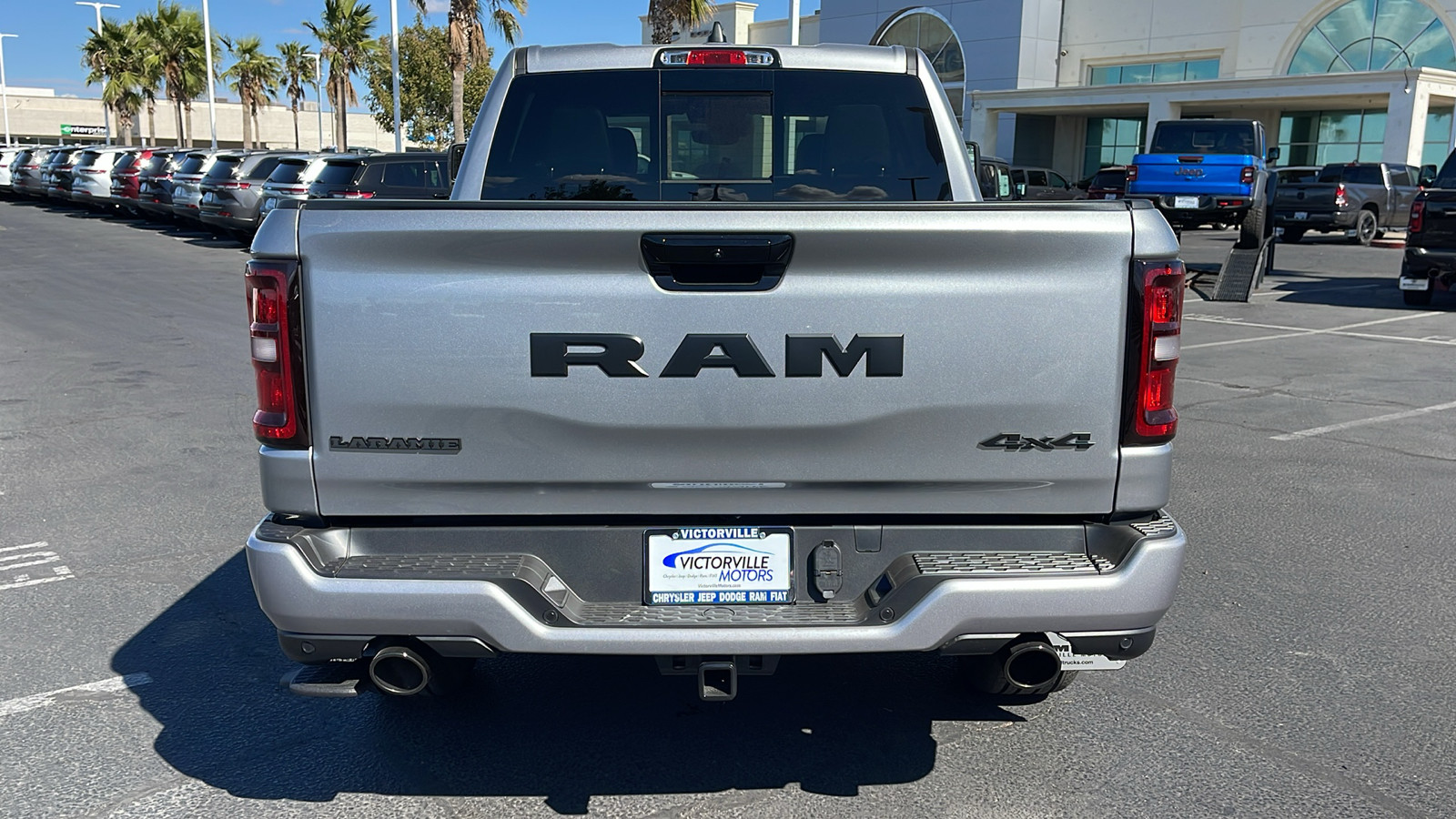 2025 Ram 1500 Laramie 4