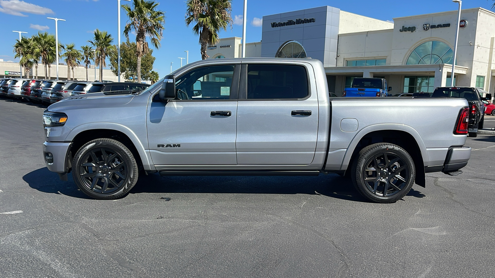 2025 Ram 1500 Laramie 6