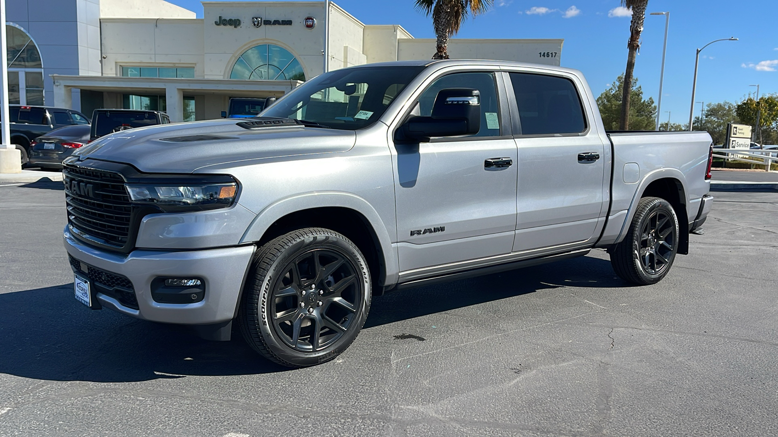 2025 Ram 1500 Laramie 7