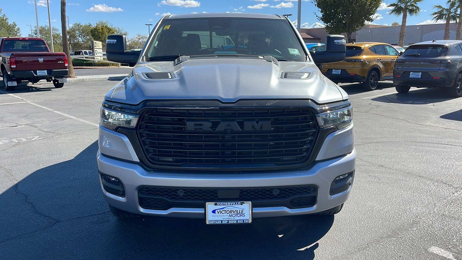 2025 Ram 1500 Laramie 8