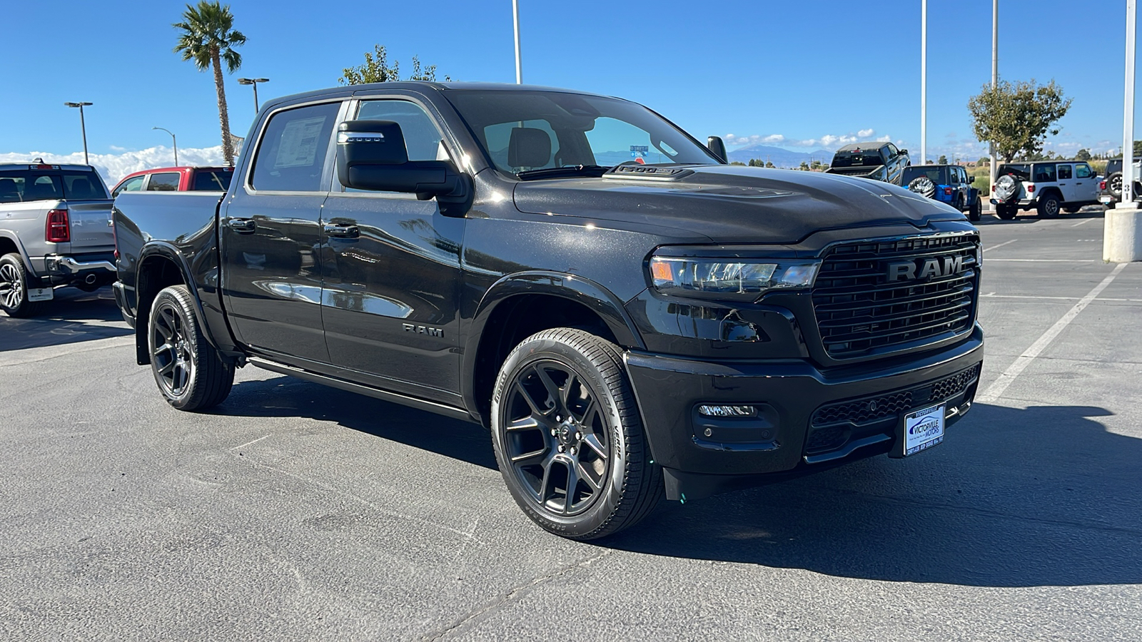 2025 Ram 1500 Laramie 1