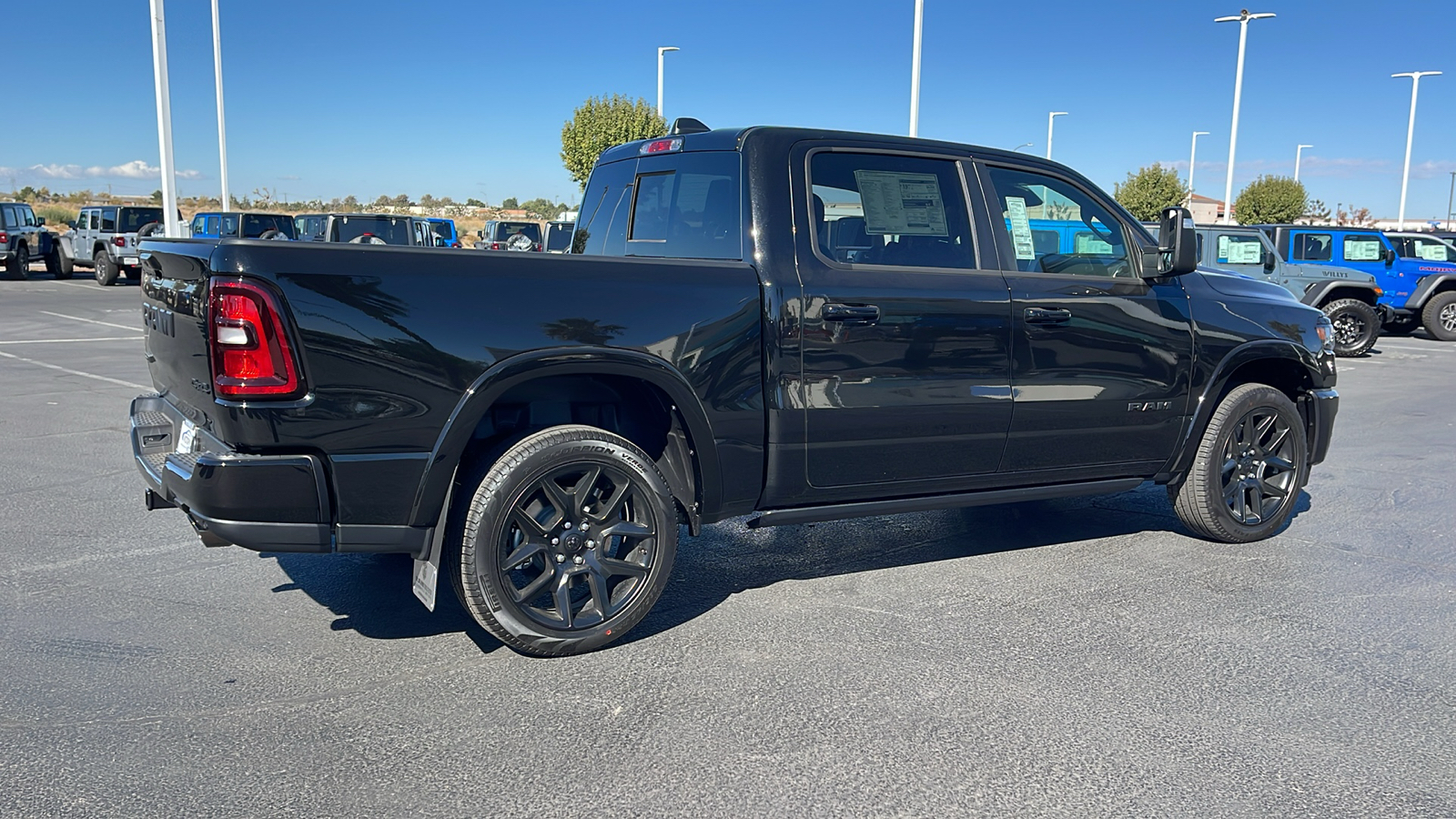 2025 Ram 1500 Laramie 3