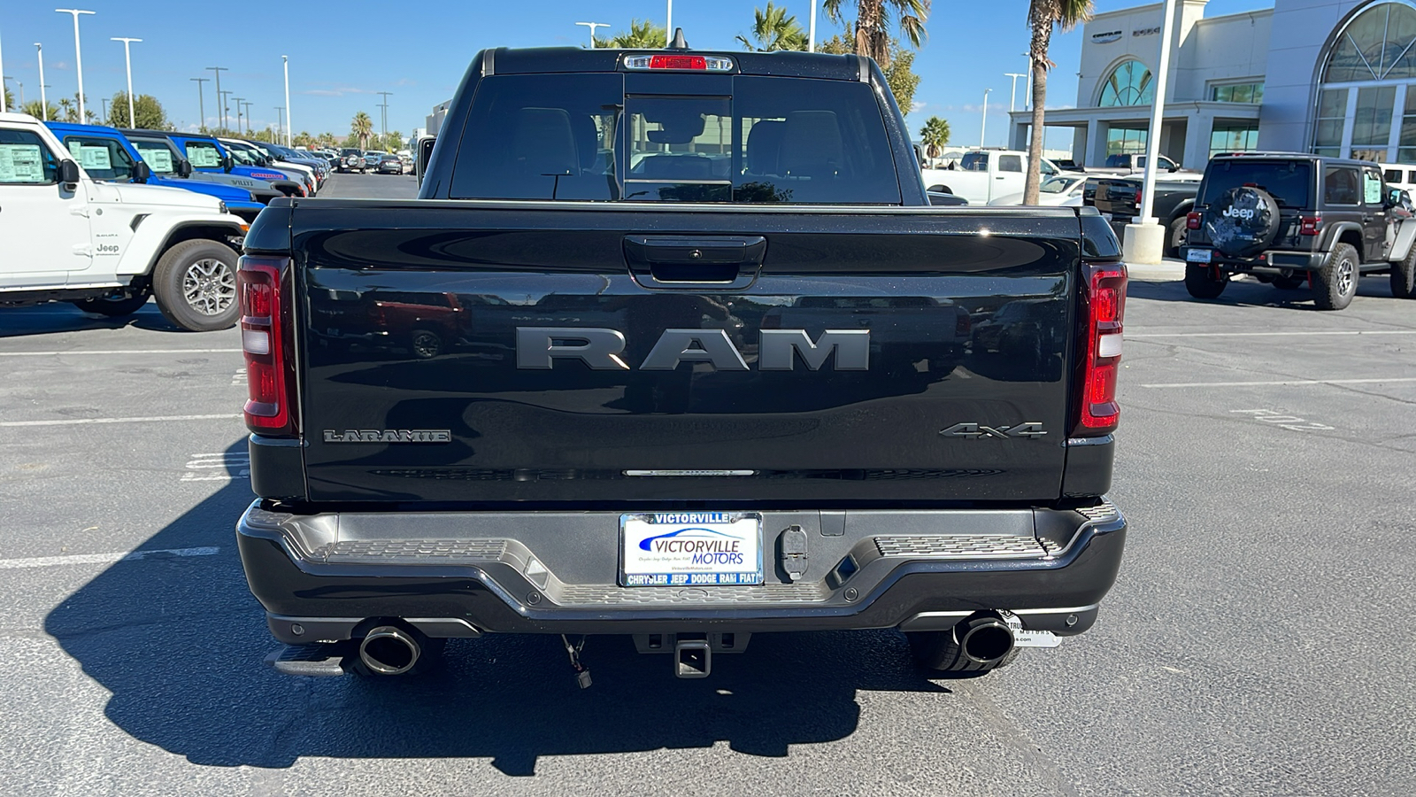 2025 Ram 1500 Laramie 4